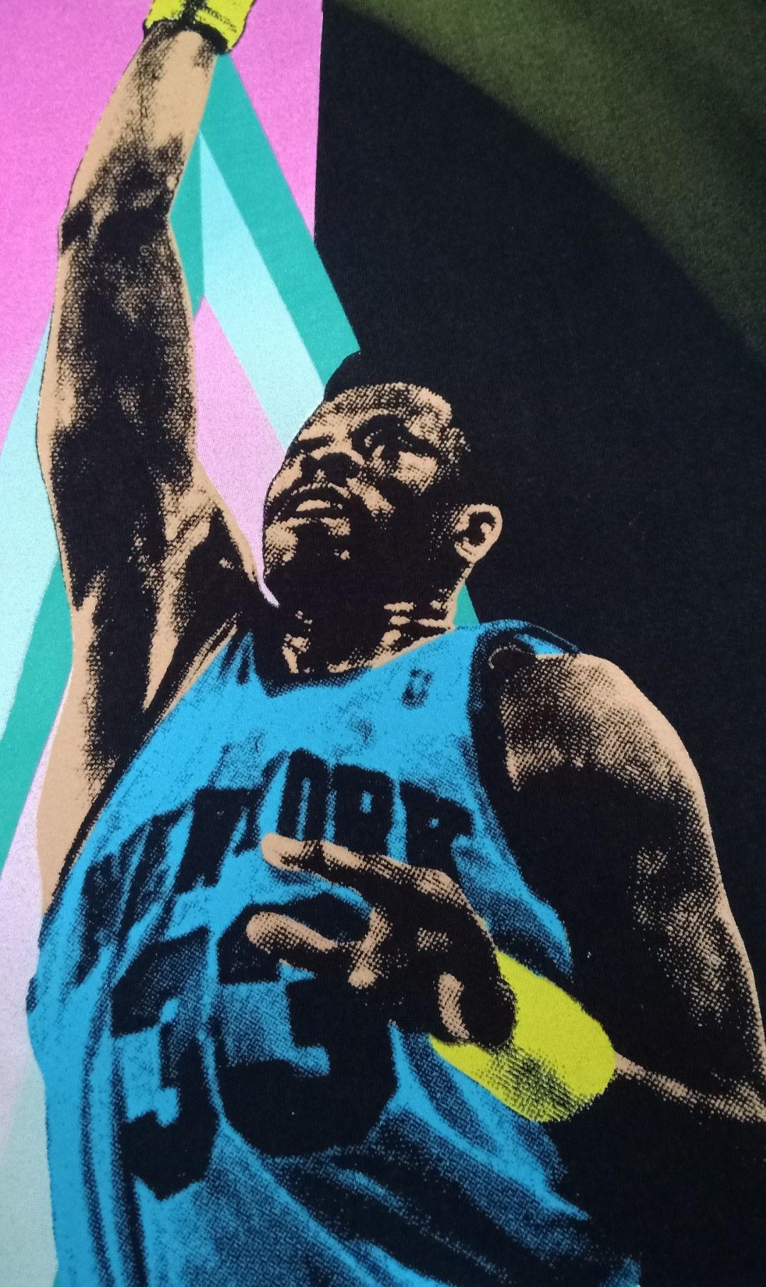 Lemar & Dauley × NBA × Vintage Vintage Patrick Ewing NBA New York Knicks Legendary T-shirt Size US XL / EU 56 / 4 - 7 Thumbnail