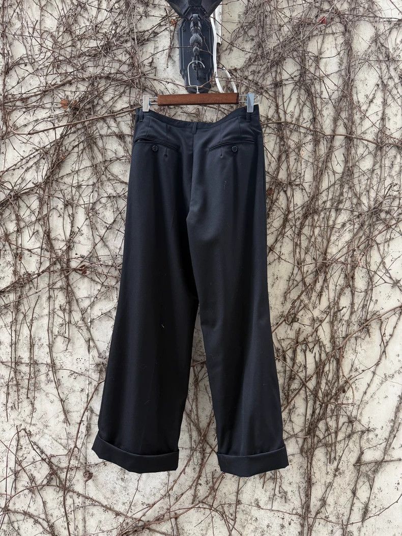 Comme des Garcons Comme des Garcons size S Black wool trousers Size 22" - 4 Thumbnail