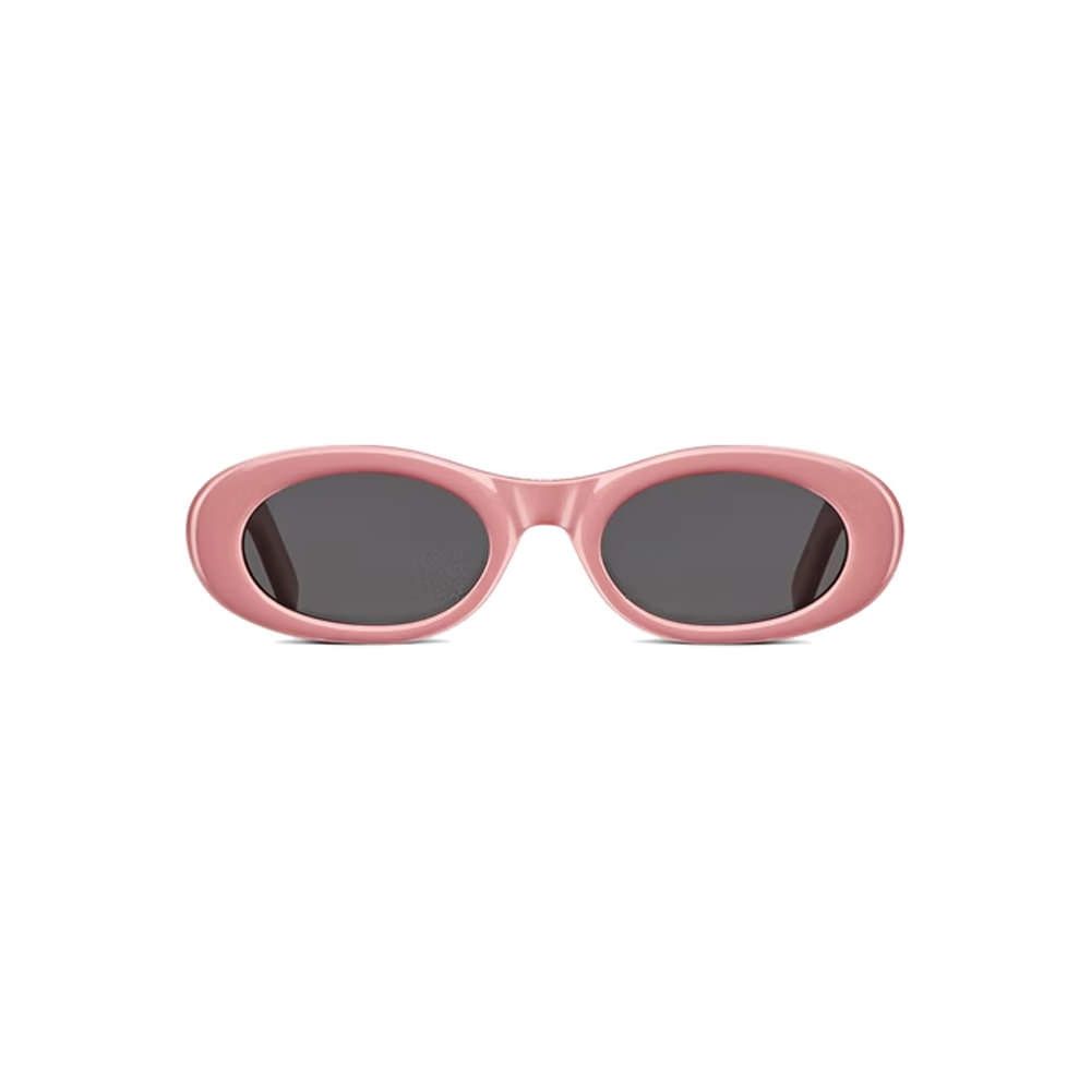 image of Dior Cactus Jack R1L Rounded Sunglasses O1W1Db10723 in Pink, Men's
