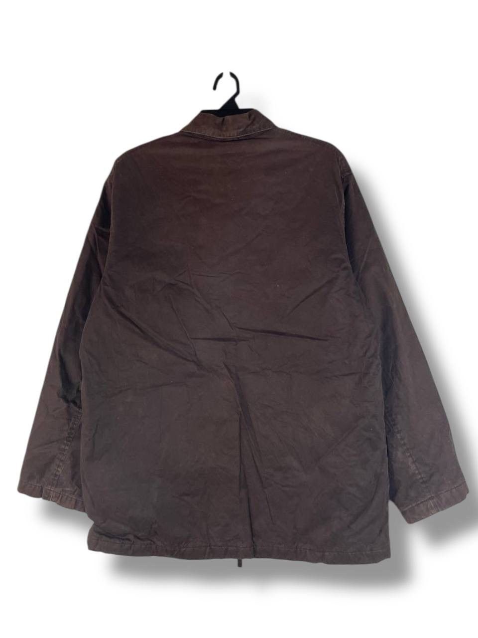 Polo Ralph Lauren Vintage 90s polo jacket button up hoodie size M Size US M / EU 48-50 / 2 - 4 Thumbnail