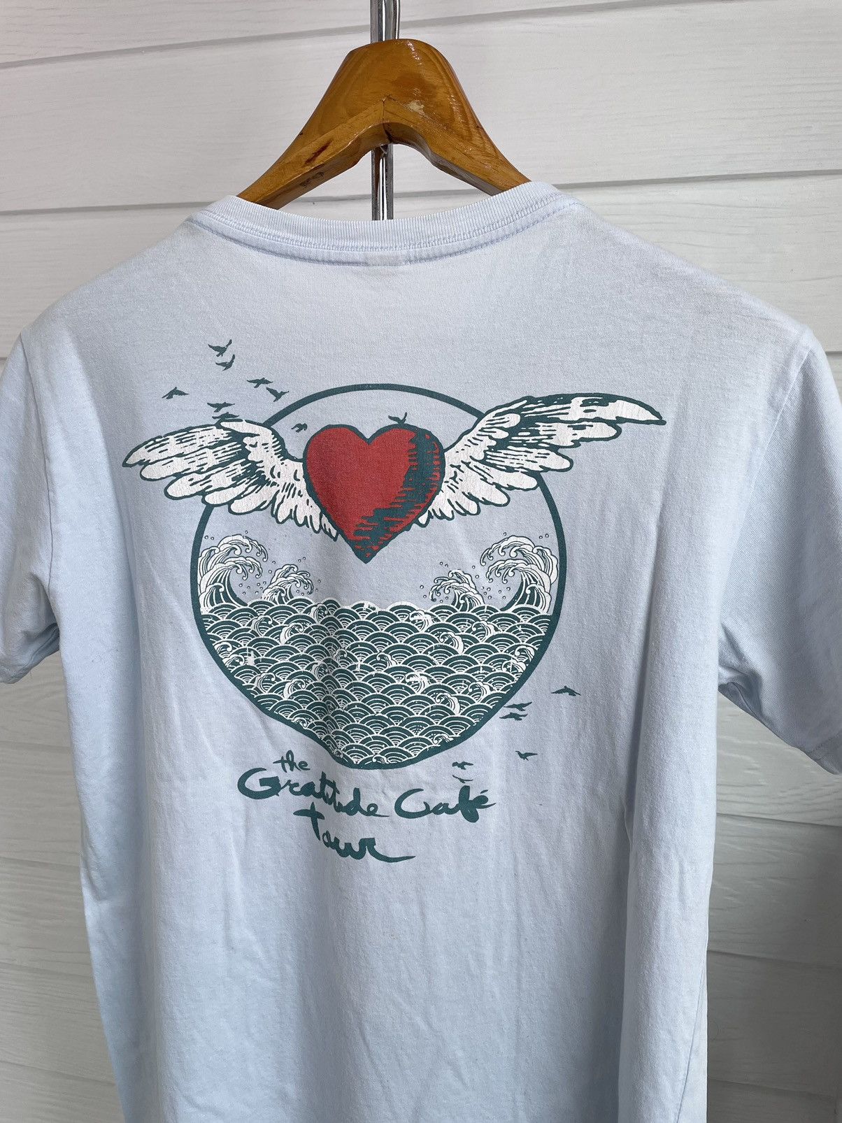 Band Tees VINTAGE 2009 JASON MRAZ THE GRATITUDE CAFE TOUR Size US M / EU 48-50 / 2 - 4 Thumbnail