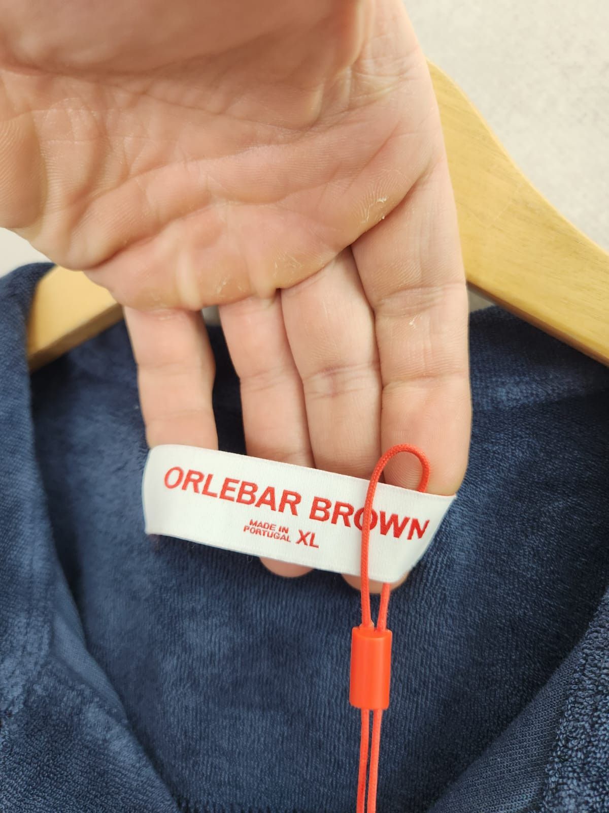 Orlebar Brown Men’s Orlebar Brown Polo T-Shirt Size US XL / EU 56 / 4 - 9 Thumbnail