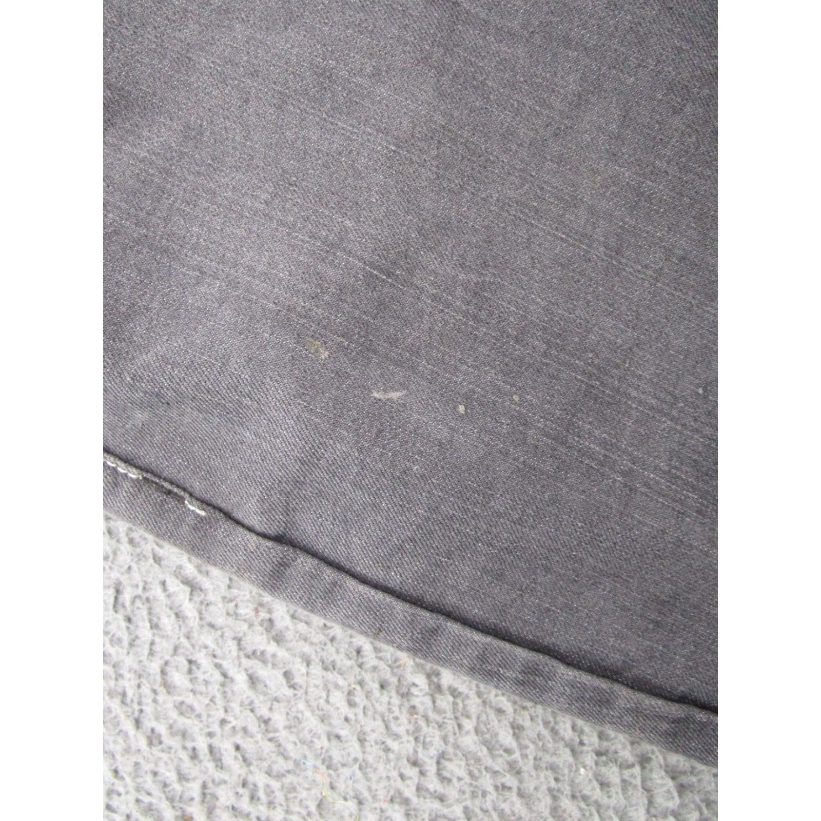 Vintage Most Ofcl Seven Jeans Men Modern Straight Black 46x34 Baggy 5-Pocket Denim Zip Button Read Size US 30 / EU 46 - 4 Thumbnail