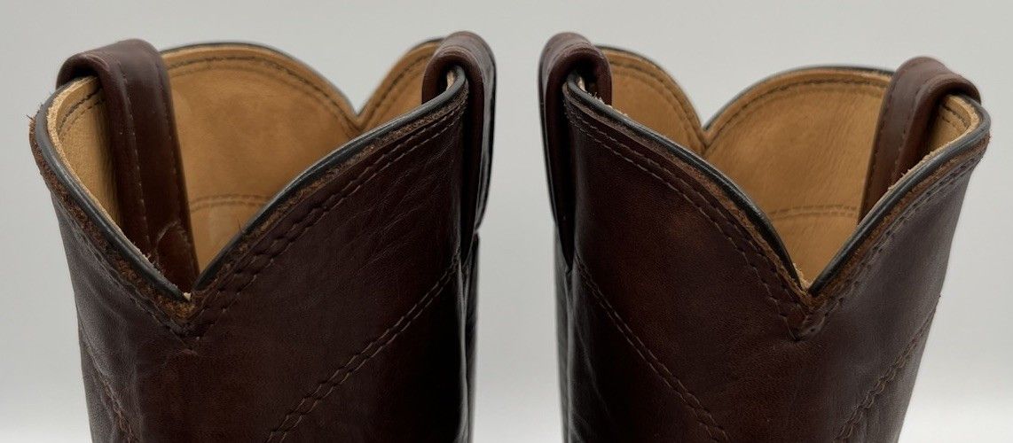 Larry Mahan Larry Mahan Cowboy Boots Brown Bullhide Leather Size 8.5 XE Size US 8.5 / EU 41-42 - 9 Thumbnail