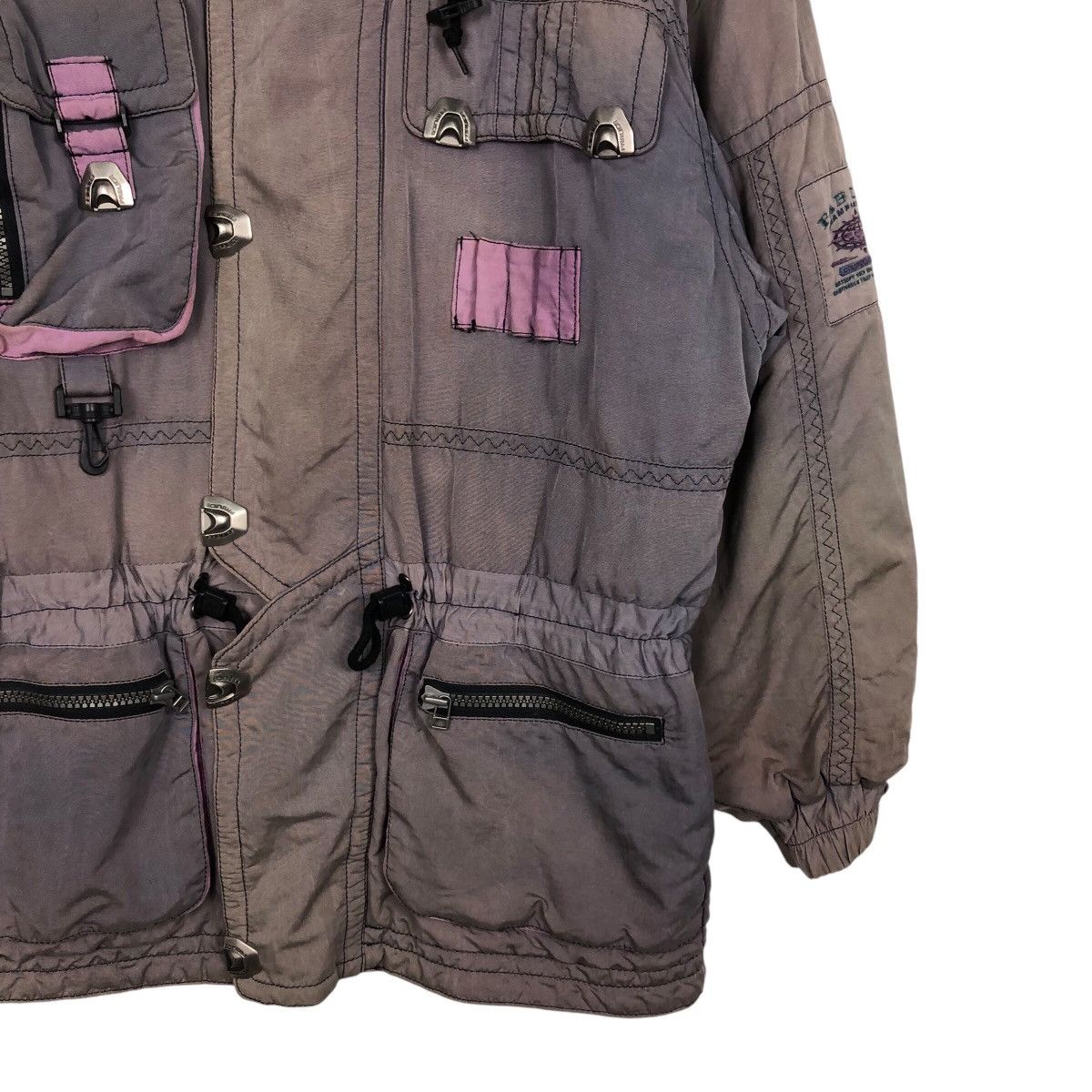 Japanese Brand 📌Vintage Ski Jacket Winter Fablice Thinsulate Multi Pocket Size US L / EU 52-54 / 3 - 6 Thumbnail
