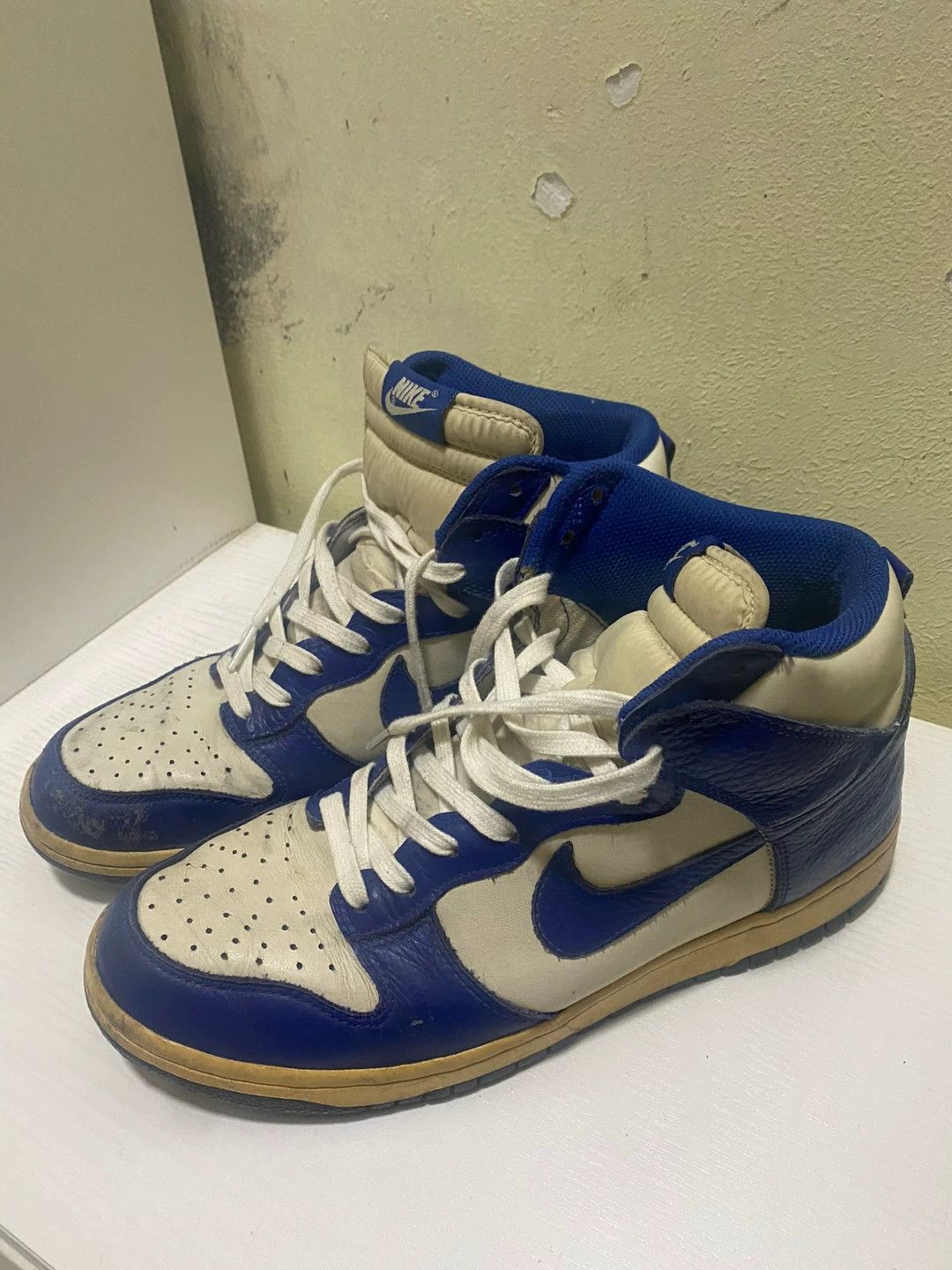 Nike Nike Dunk High University Blue 2011 44 Size US 11 / EU 44 - 1 Thumbnail