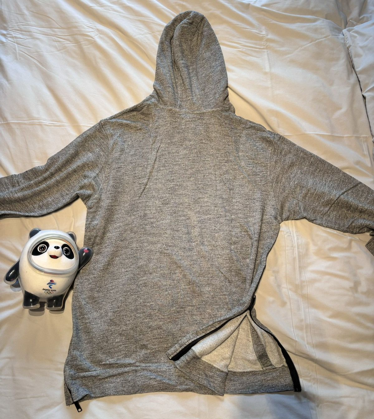PSNY side-zip hoodie