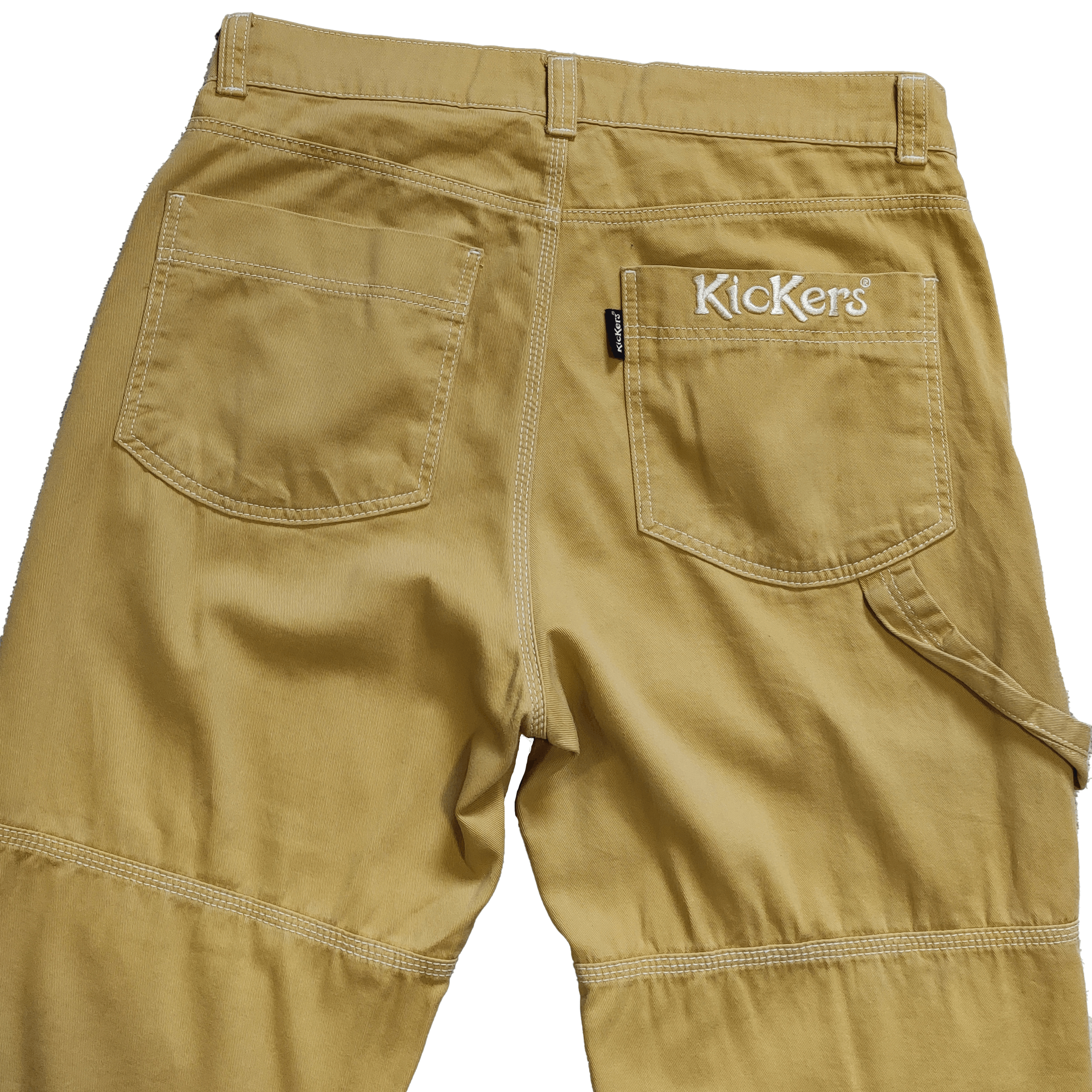 Kickers Kickers Rare Casual Pants Size 32 Cargo Streetwear Big Logo Size US 32 / EU 48 - 5 Thumbnail