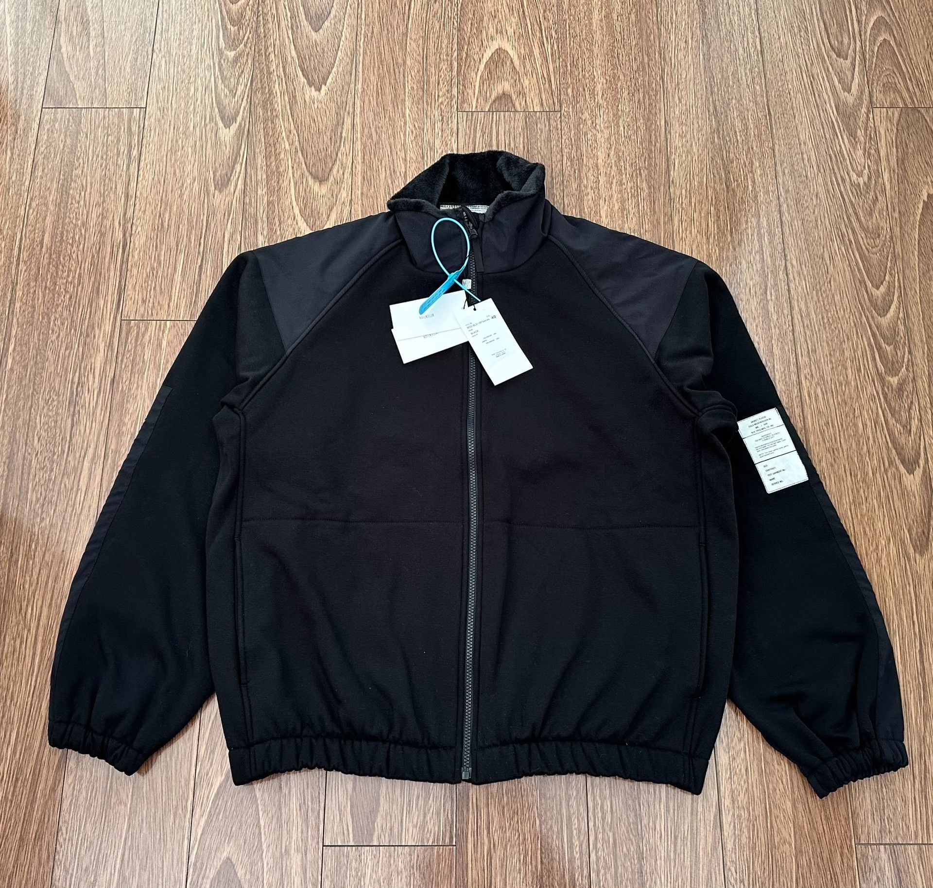 N.Hoolywood cold weather fleece jacket by n.hoolywood Size US M / EU 48-50 / 2 - 1 Thumbnail