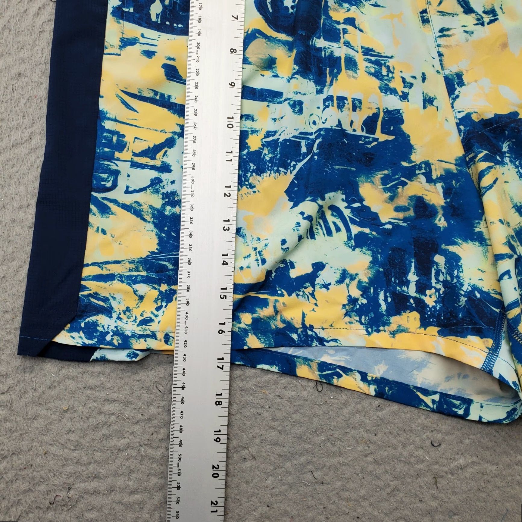 Vintage DSC Stride Shorts Mens XL Multi Tie Dye Athletic Fit Stretch Brief Lined Pull On Size US 36 / EU 52 - 3 Thumbnail