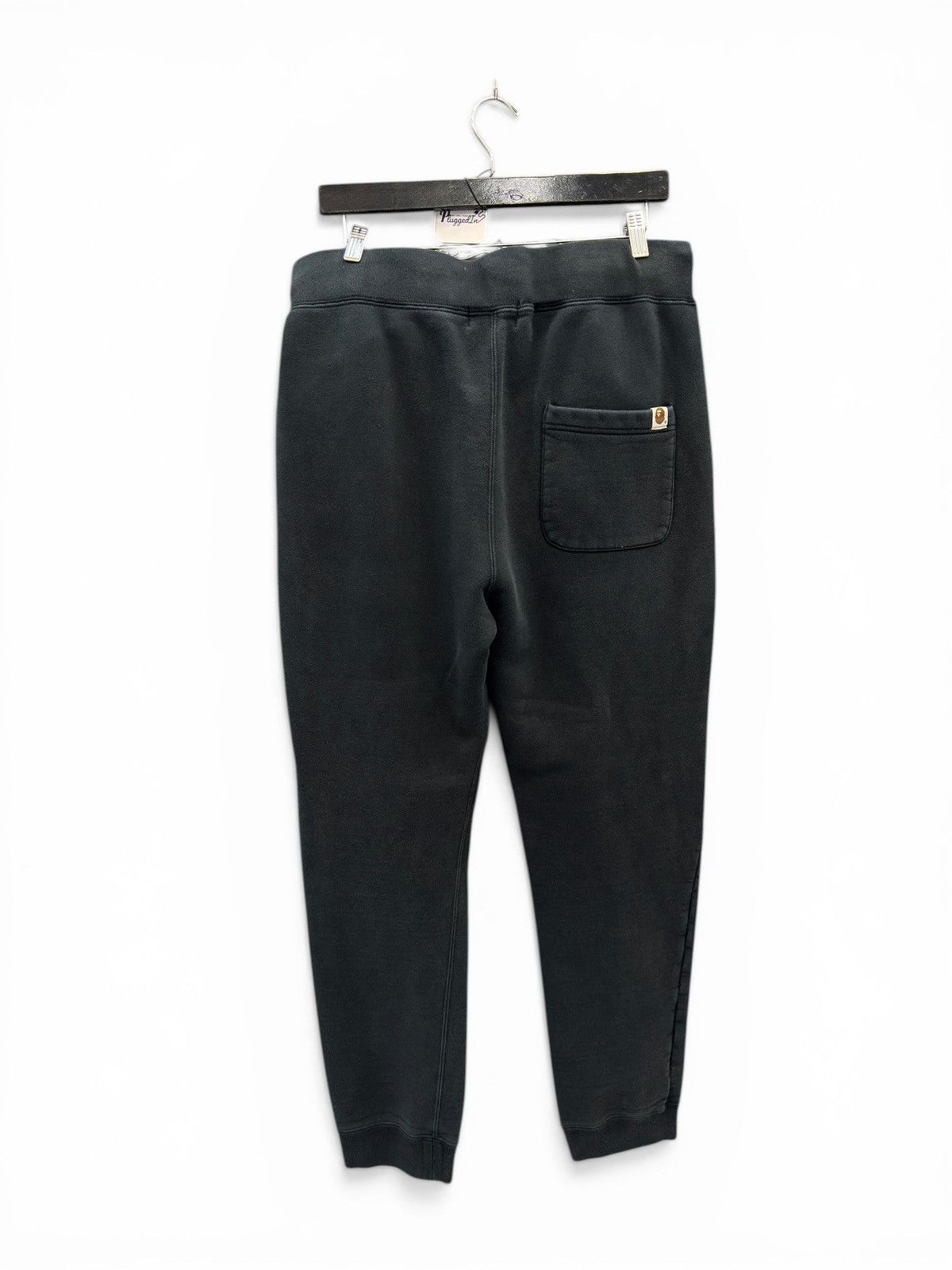 Bape Bape Black Shark Sweatpants Size US 36 / EU 52 - 4 Thumbnail