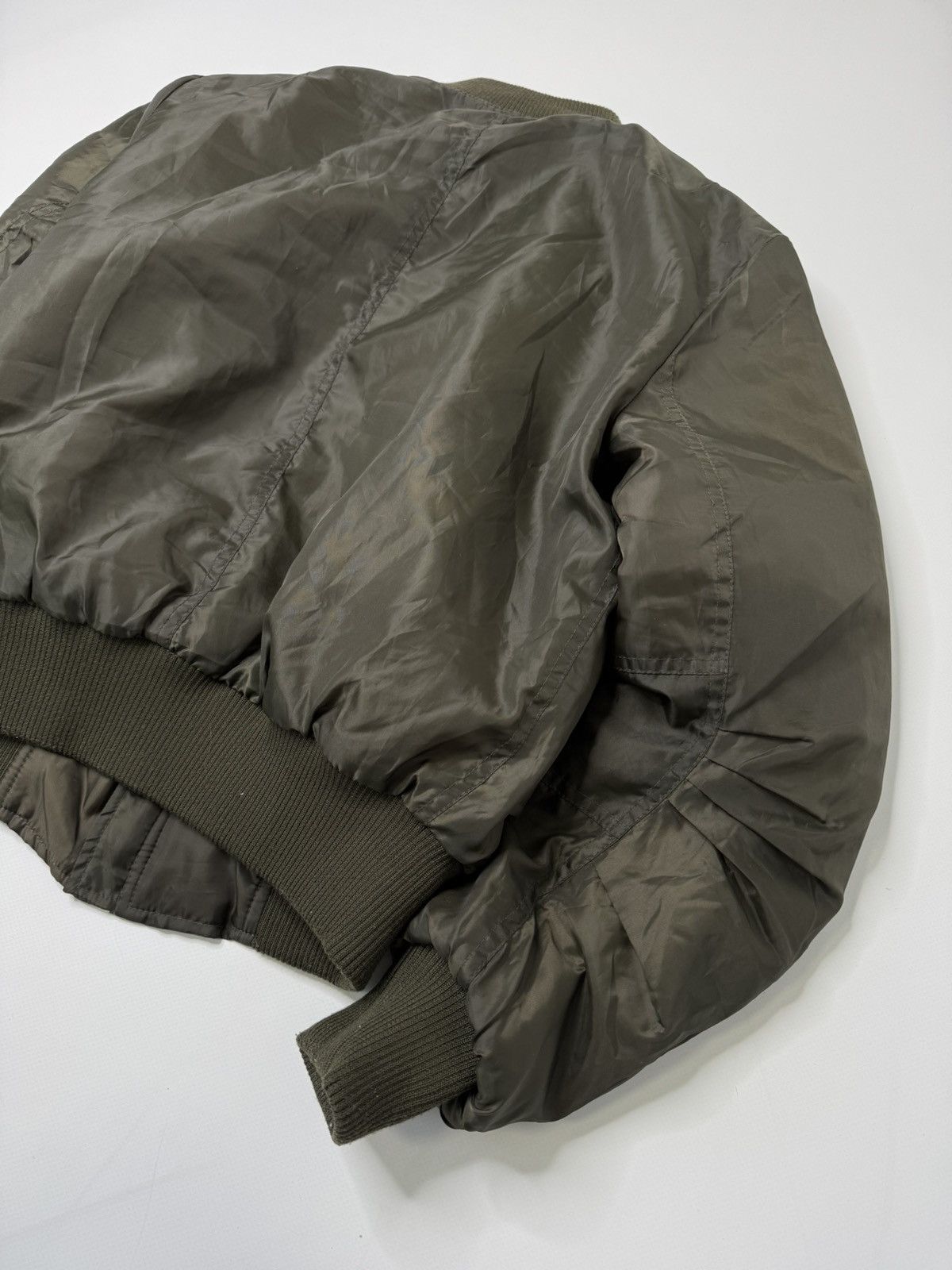 Vintage Vintage avant garde bomber jacket swag y2k 90s 00s if6was9 Size M / US 6-8 / IT 42-44 - 7 Thumbnail