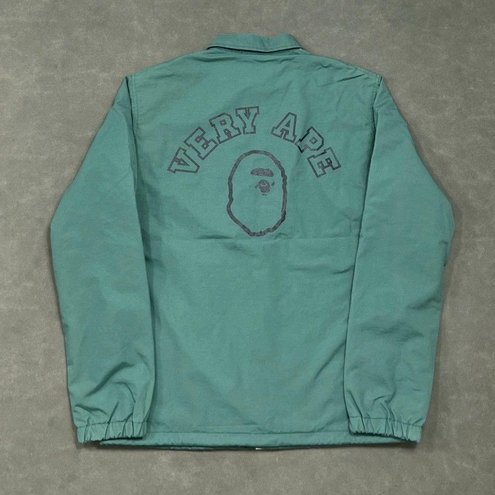 Bape BAPE Ape Head Coach Jacket Size US M / EU 48-50 / 2 - 1 Thumbnail
