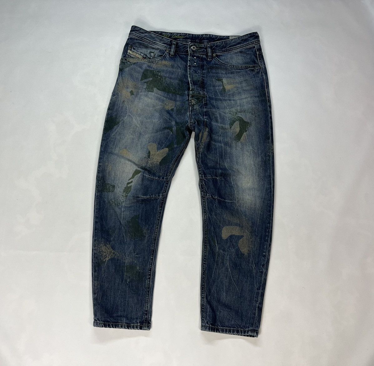 Diesel Jeans NARROT Jogg Denim Pants Regular Carrot