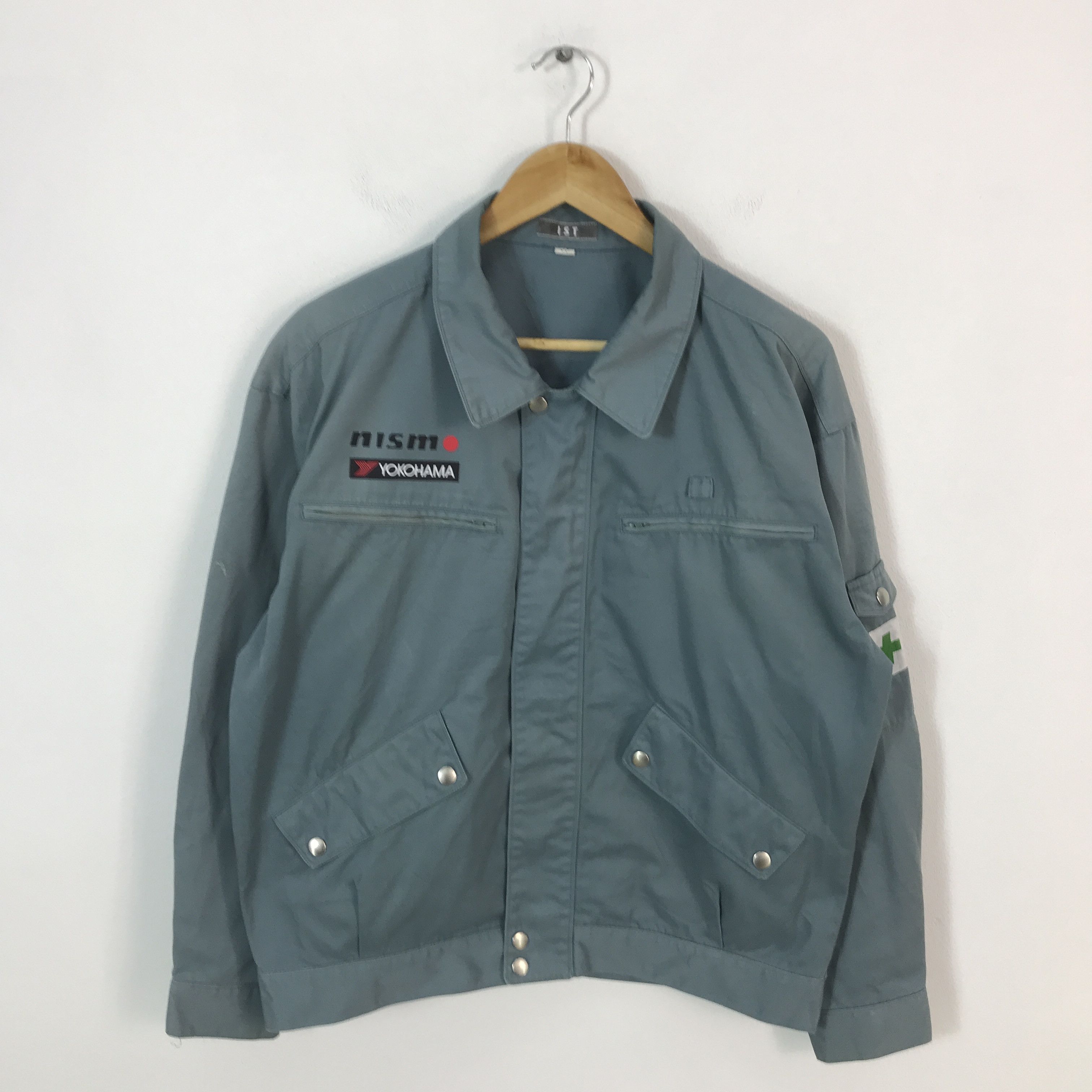 Gear for Sports Vtg Nismo X Yokohama motorsport custom Japan jacket Size US L / EU 52-54 / 3 - 2 Thumbnail
