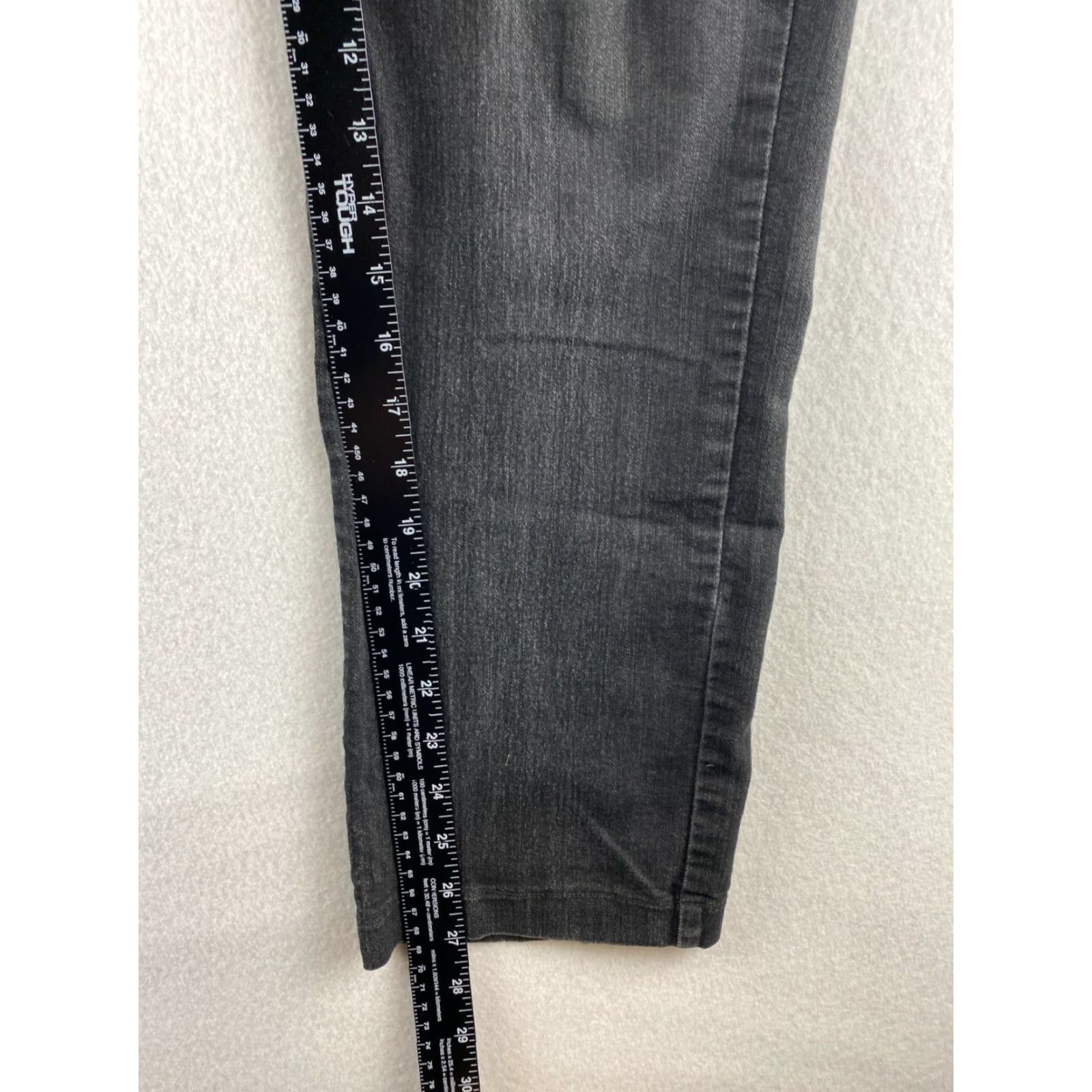 NYDJ NYDJ Jeans Black 8 NYDJ Not Your Daughters Jeans 8 Black Mom Relaxed Stretch Denim Pants Women Size 30" / US 8 / IT 44 - 5 Thumbnail