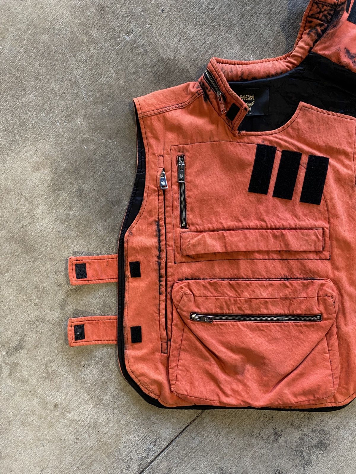 MCM MCM Japanese Vest - VERY RARE Size US M / EU 48-50 / 2 - 7 Thumbnail