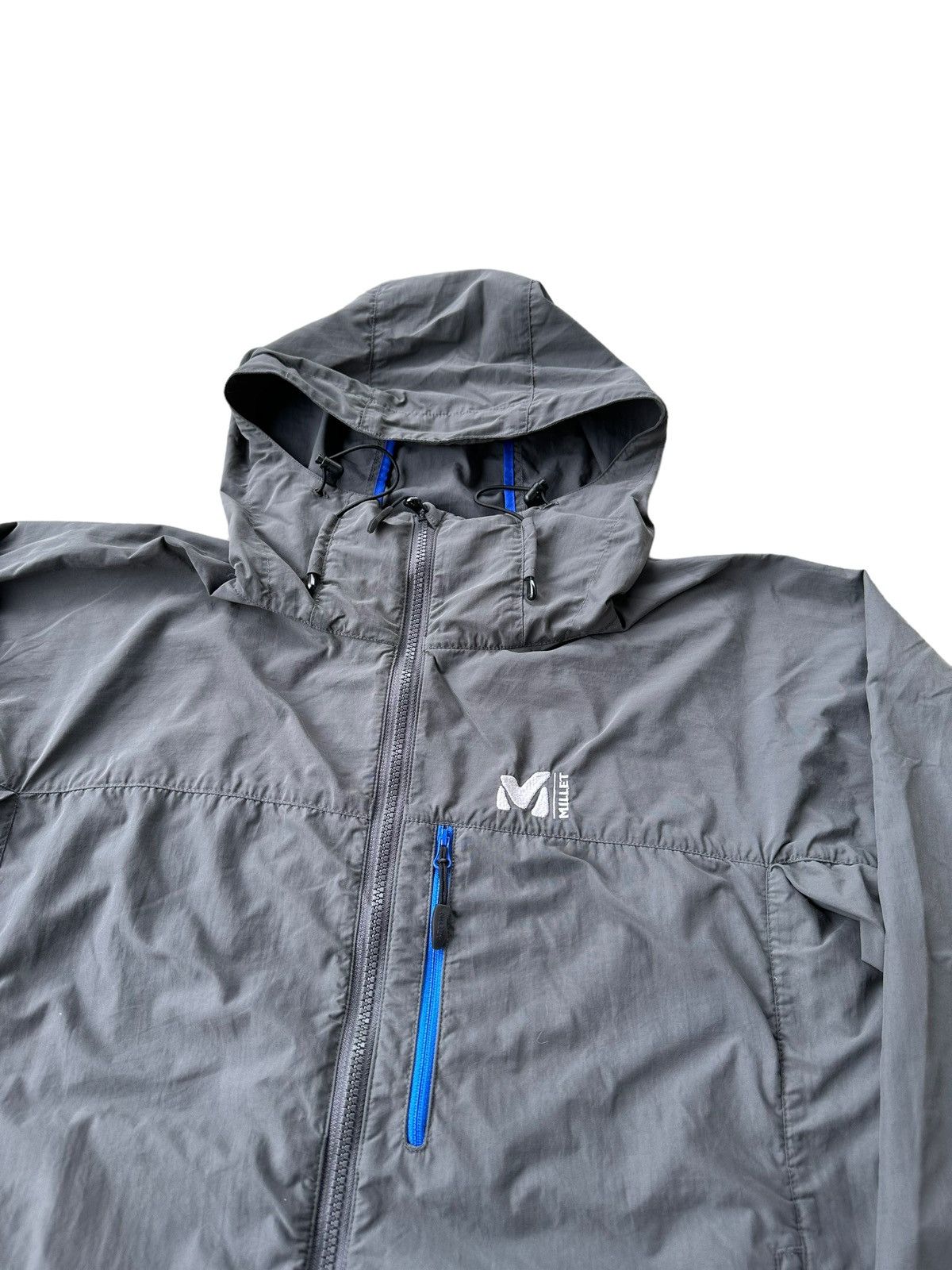 Japanese Brand Millet waterproof windbreaker jacket Size US M / EU 48-50 / 2 - 2 Thumbnail