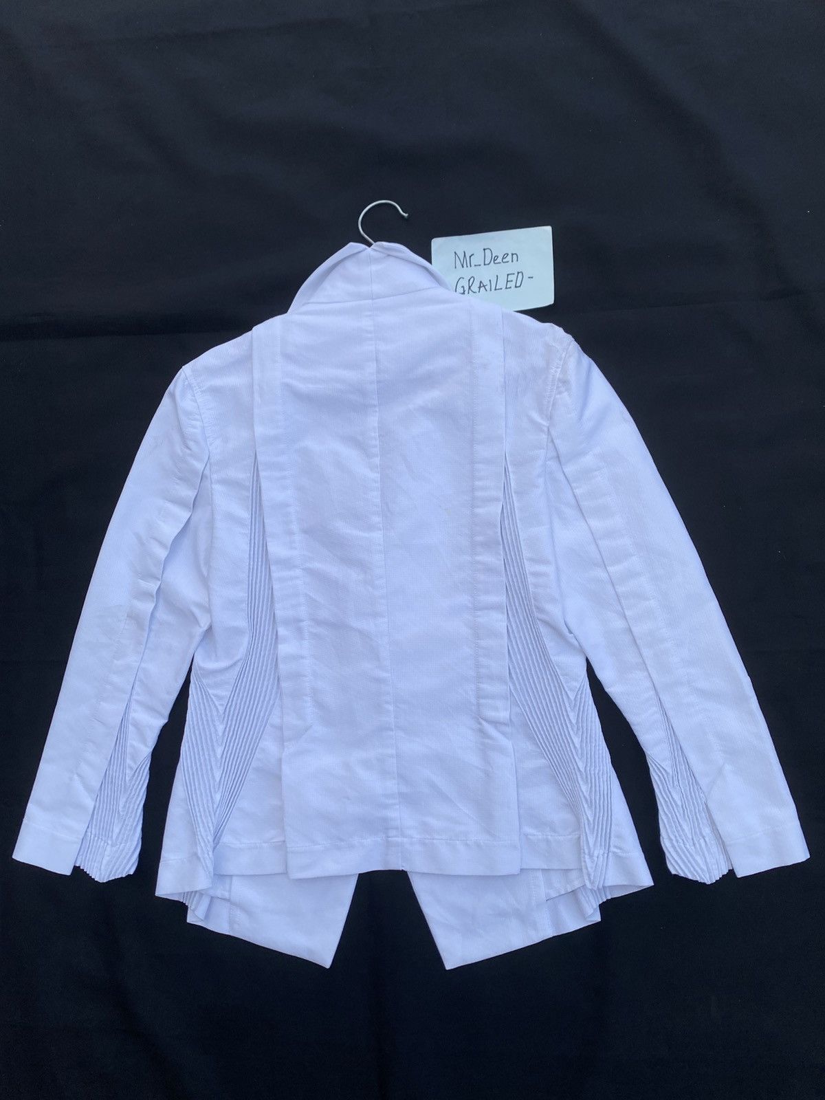 Issey Miyake Rare Vintage Issey Miyake Blazer Size 34R - 20 Thumbnail
