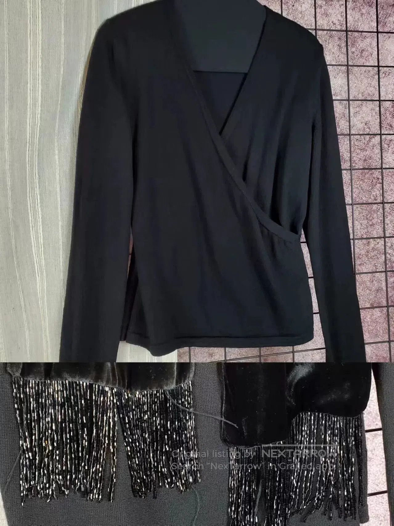 Other maxmara wool knit top set with scarf. Size US S / EU 44-46 / 1 - 5 Thumbnail