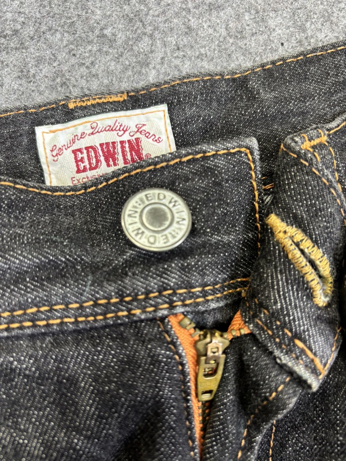 Edwin 💥Flare💥Sick Style Edwin Crazy Fades Denim K26 Size US 34 / EU 50 - 9 Thumbnail