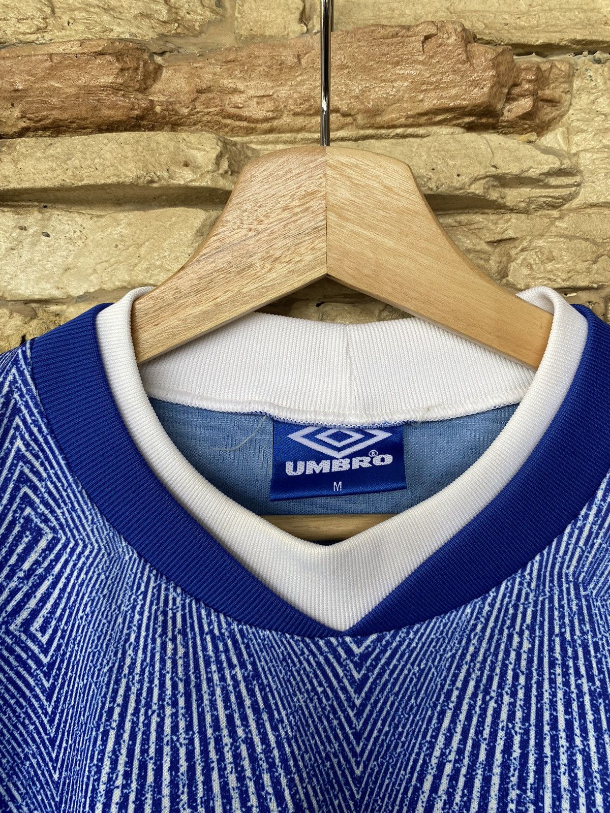 Umbro × Vintage Rare 1994 Vintage Manchester United Training Umbro Jersey Size US M / EU 48-50 / 2 - 9 Thumbnail