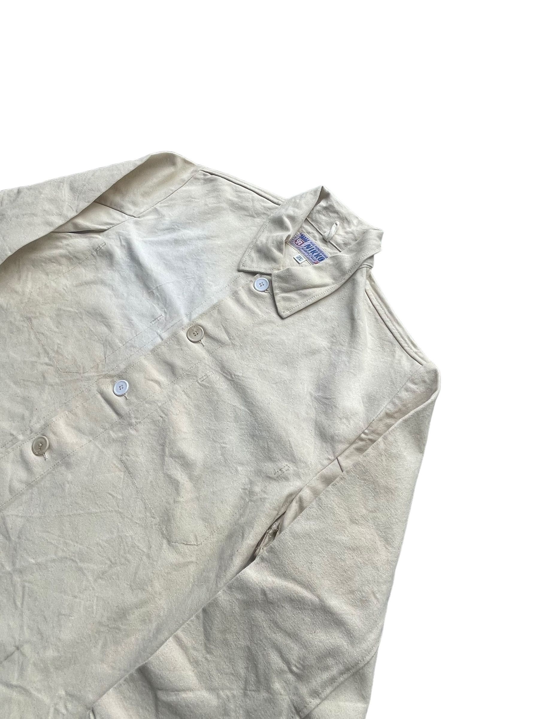 Japanese Brand Vintage Nikko Kanvas Work Jacket Size US XL / EU 56 / 4 - 2 Thumbnail