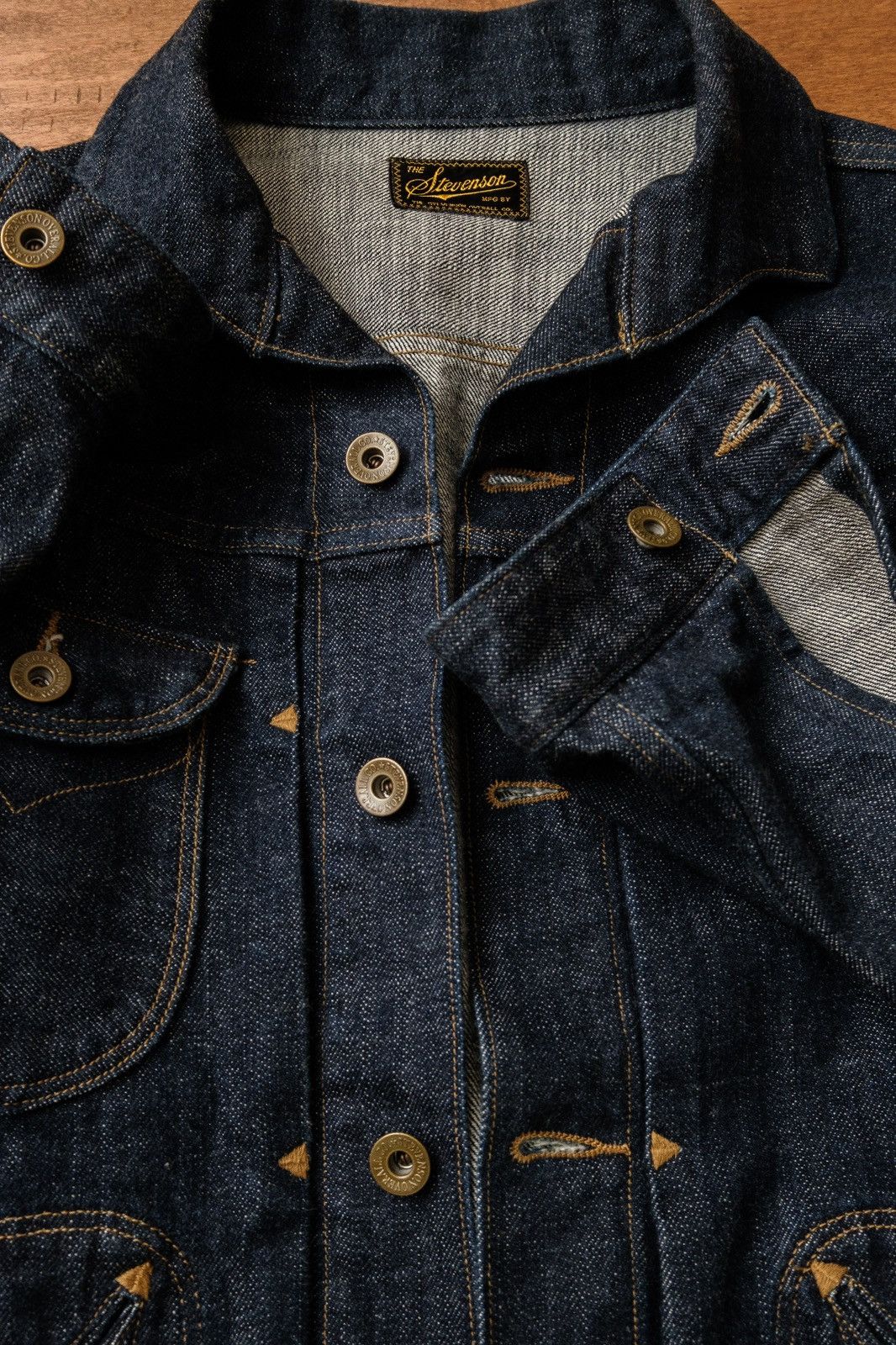 Stevenson Overall Co. Stevenson Overall Co. Deputy Ranch Denim Jacket Size US S / EU 44-46 / 1 - 6 Thumbnail