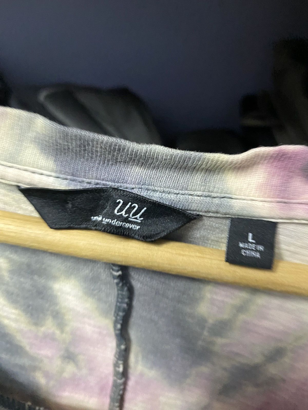 Undercover × Uniqlo Uniqlo Undercover Tyedye T shirts Size L / US 10 / IT 46 - 4 Thumbnail