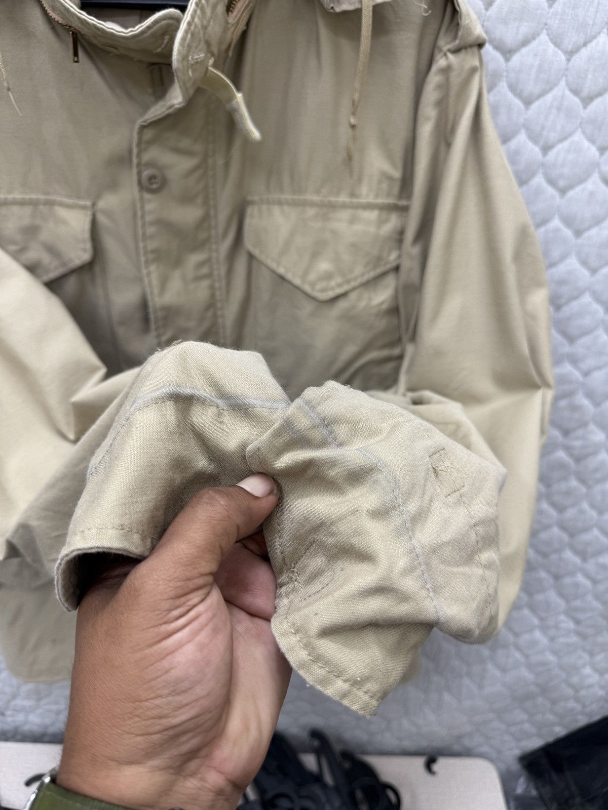 Alpha Industries 🔥🔥🔥ARCHIVE VINTAGE ALPHA INDUSTRIES M65 FIELD JACKET Size US S / EU 44-46 / 1 - 13 Thumbnail