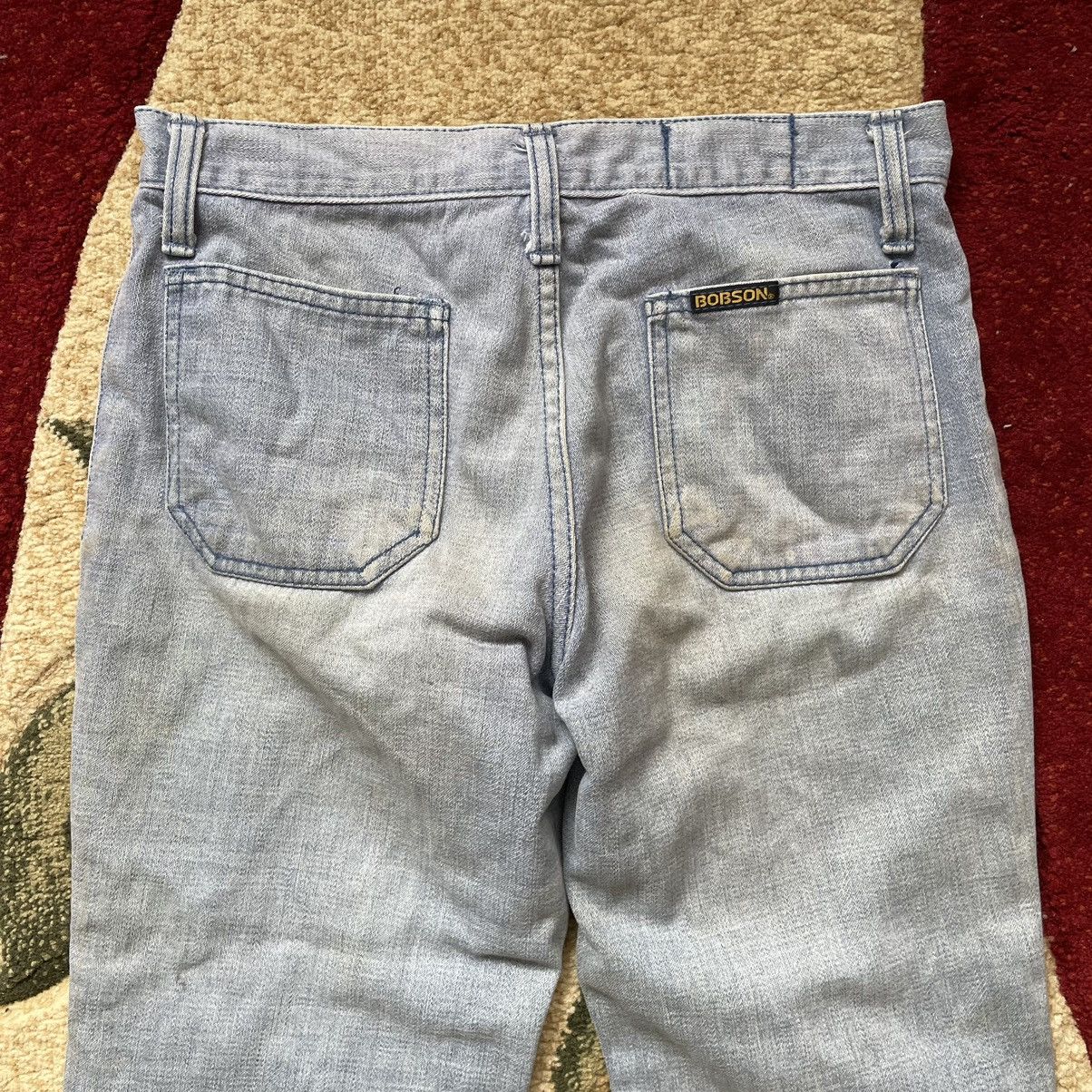 Japanese Brand × Jean × Vintage Vintage Bobson Western Cowboy Jeans Flare Size US 28 / EU 44 - 4 Thumbnail