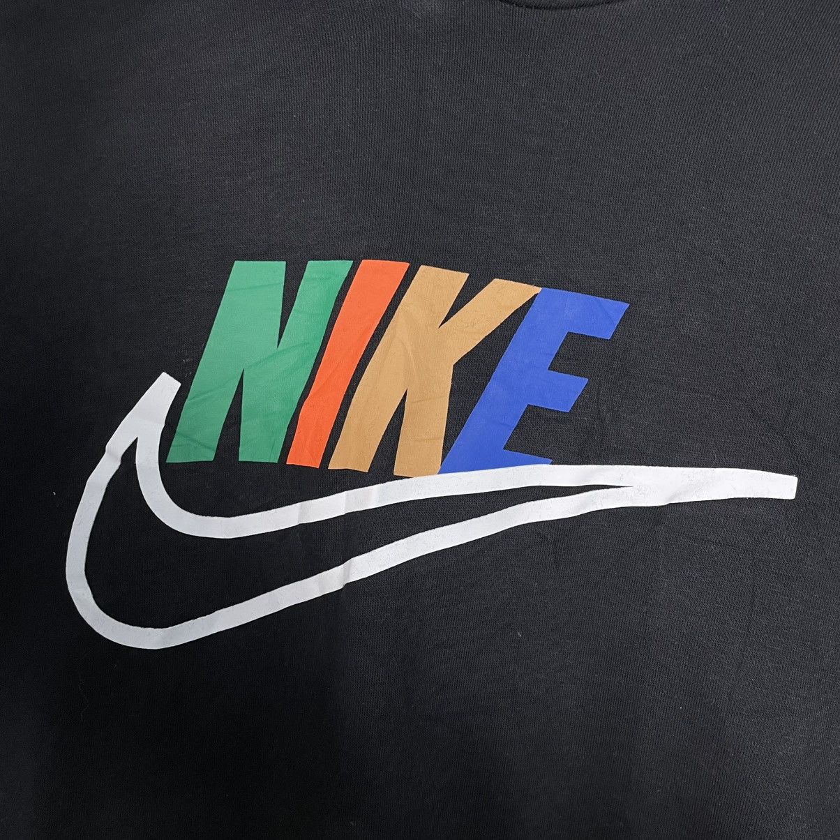 Nike Nike Big Logo Pullover Black Hoodie Size US L / EU 52-54 / 3 - 13 Thumbnail