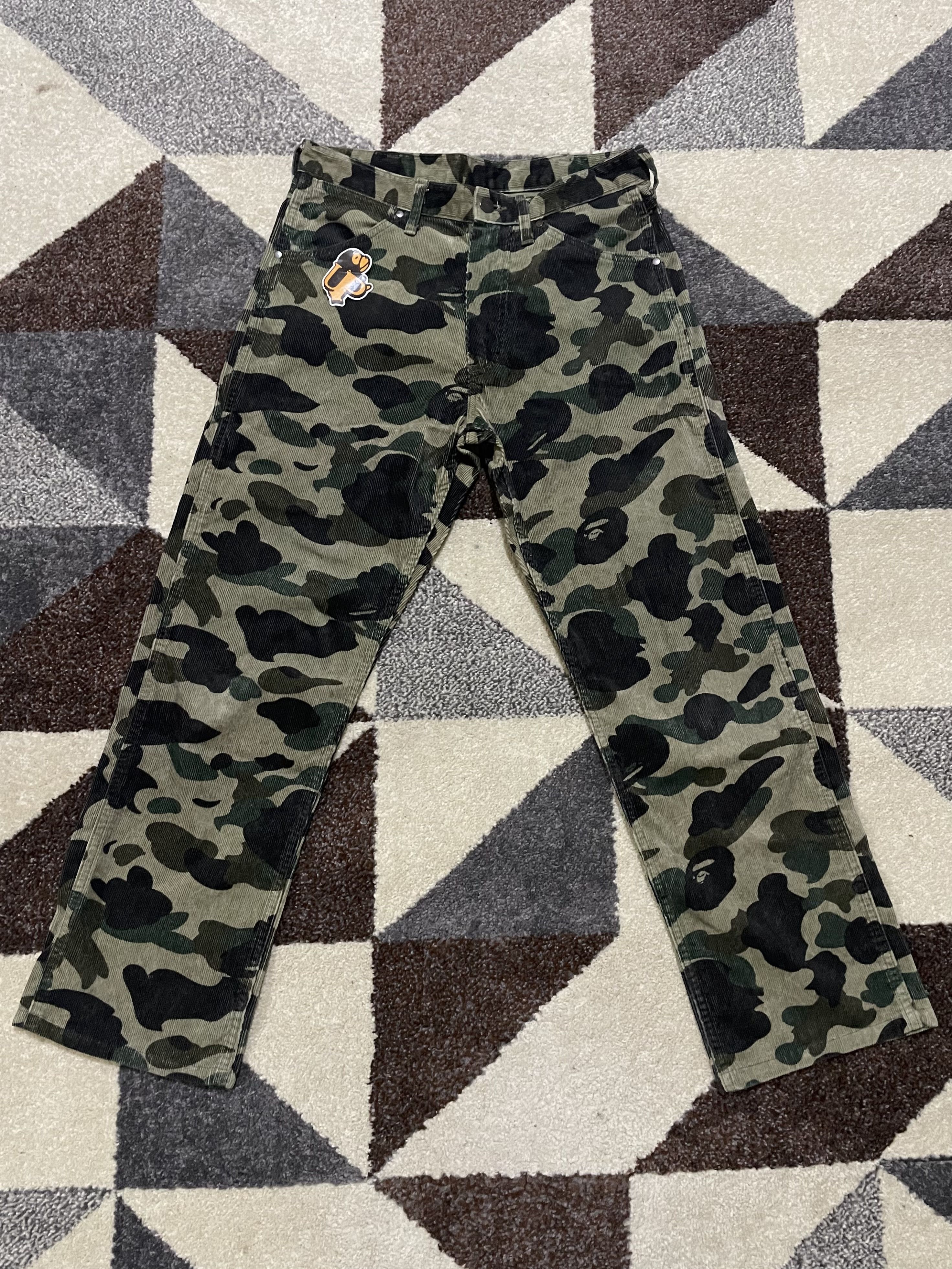 Vintage Bape Corduroy Pant