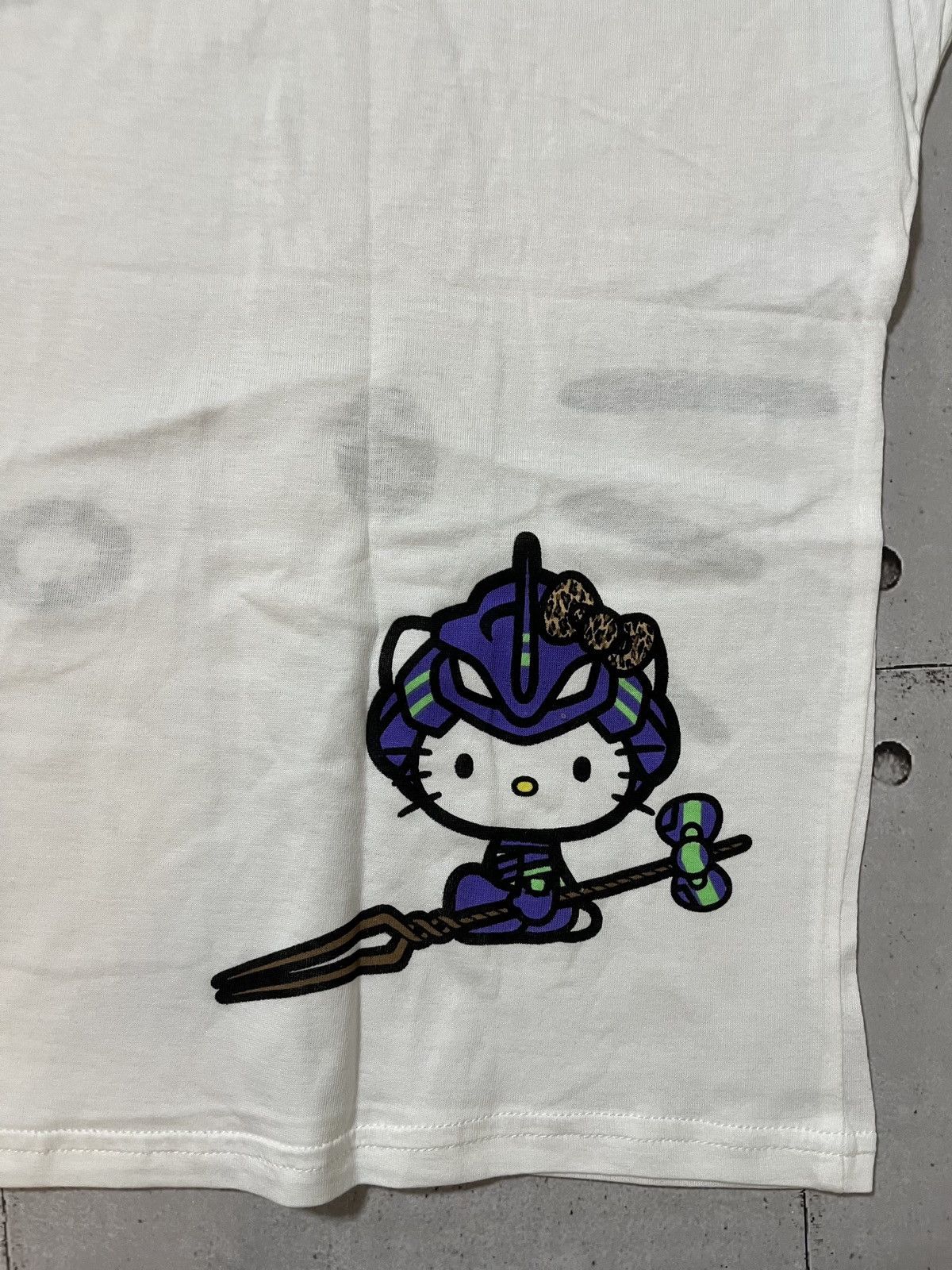 Japanese Brand 【16】E hyphen world gallery × Hello Kitty × evangelion shirts Size ONE SIZE - 4 Thumbnail