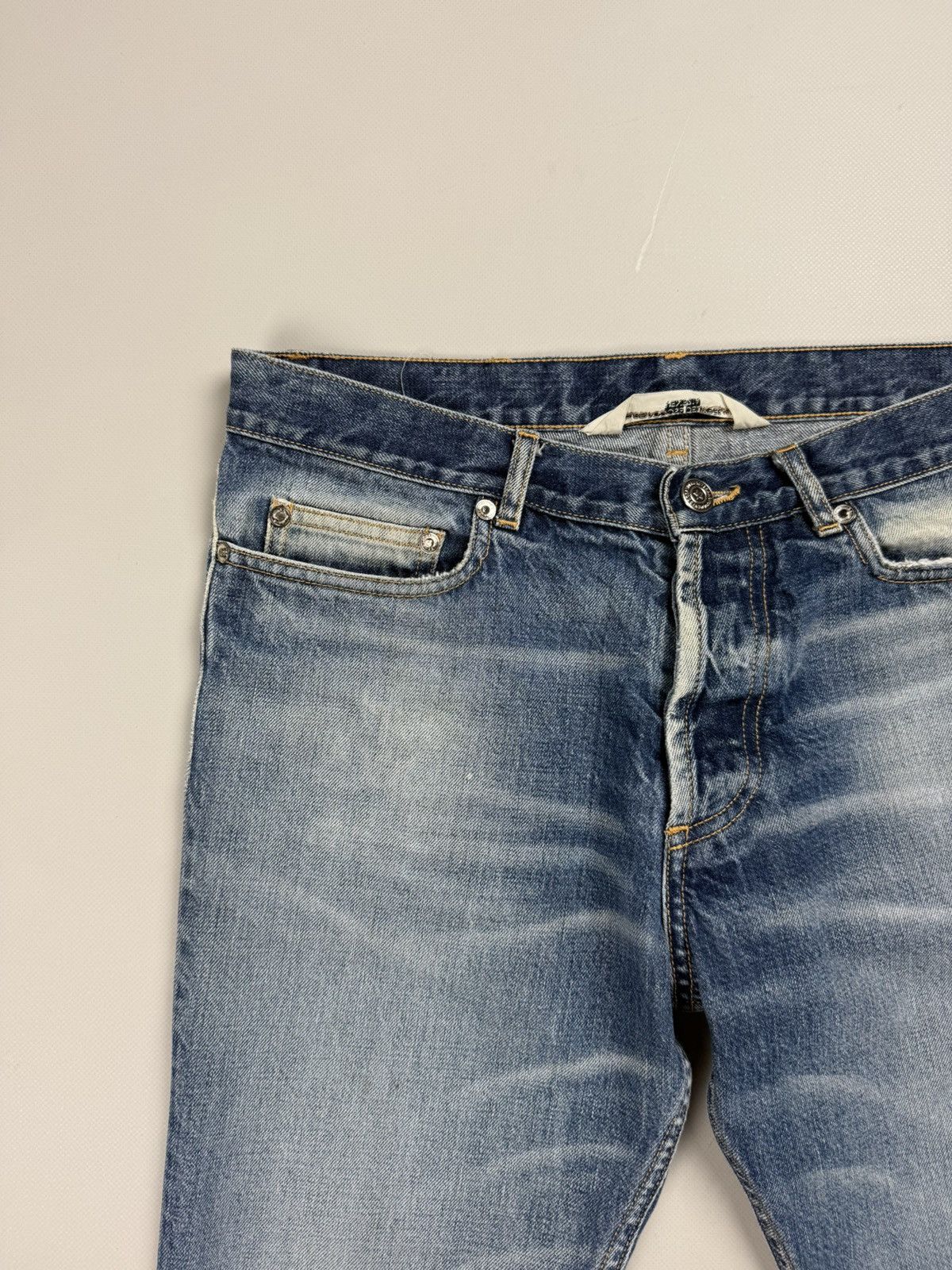 Designer × Golden Goose GGDB Golde Goose Deluxe Brand Men’s Distressed Denim Shorts Size US 30 / EU 46 - 5 Thumbnail