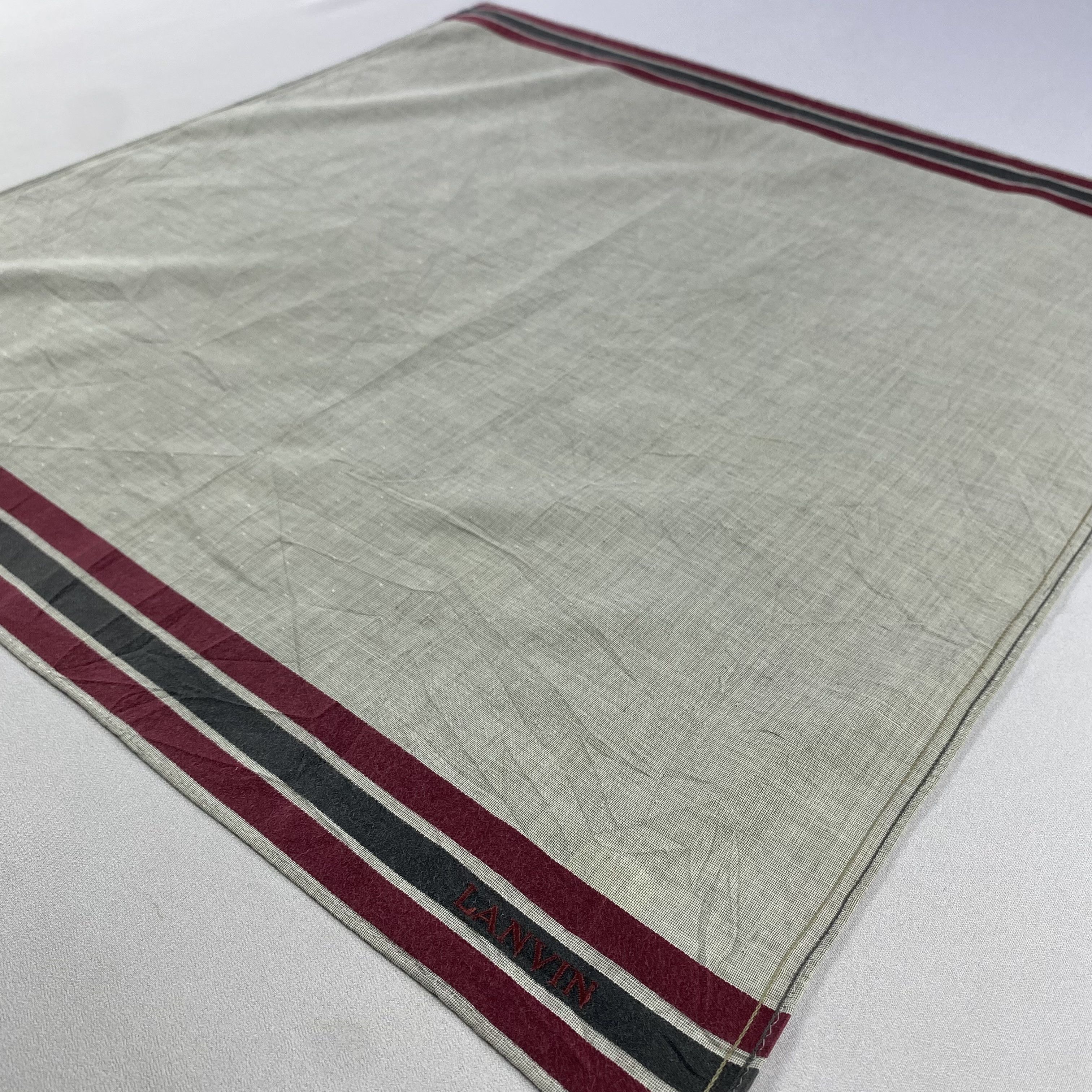 Lanvin × Vintage Lanvin Bandana/ Handkerchief / Neckerchief Size ONE SIZE - 2 Thumbnail