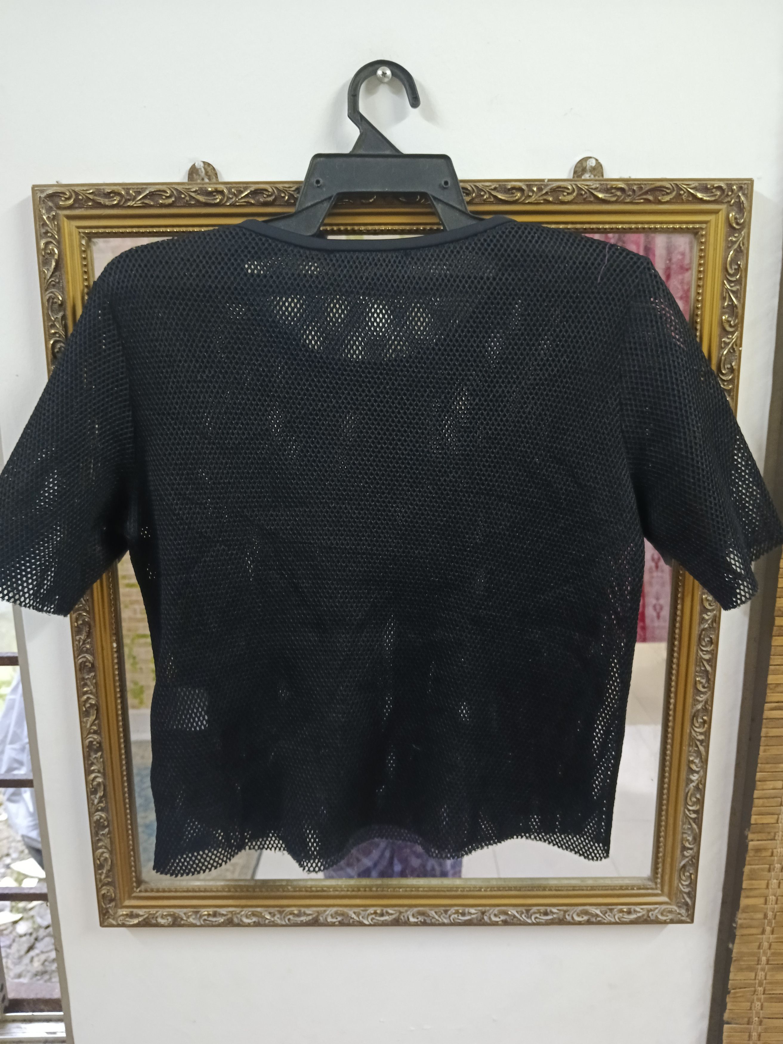 If Six Was Nine × Japanese Brand SEVENTY SERGIO TEGON CROP MESH Size M / US 6-8 / IT 42-44 - 2 Thumbnail