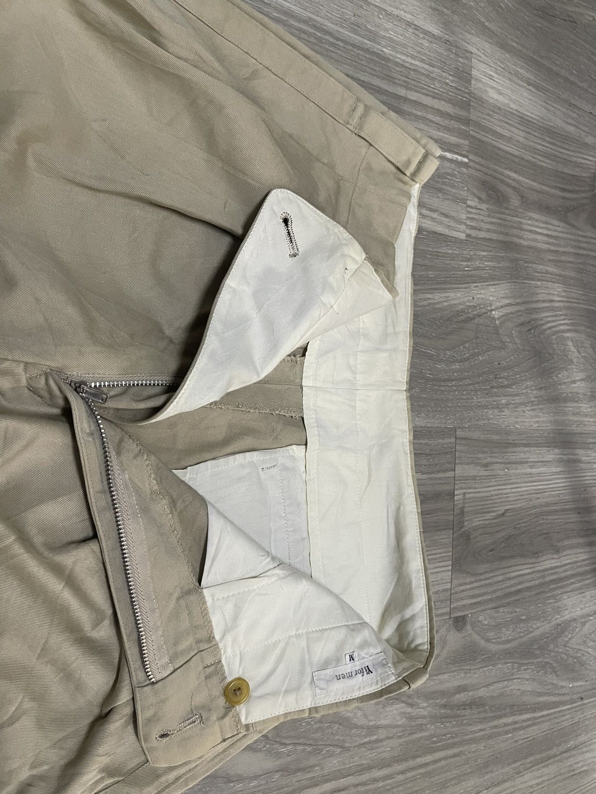 Yohji Yamamoto Ys For Men Wide Classic Pant Size US 29 - 9 Thumbnail