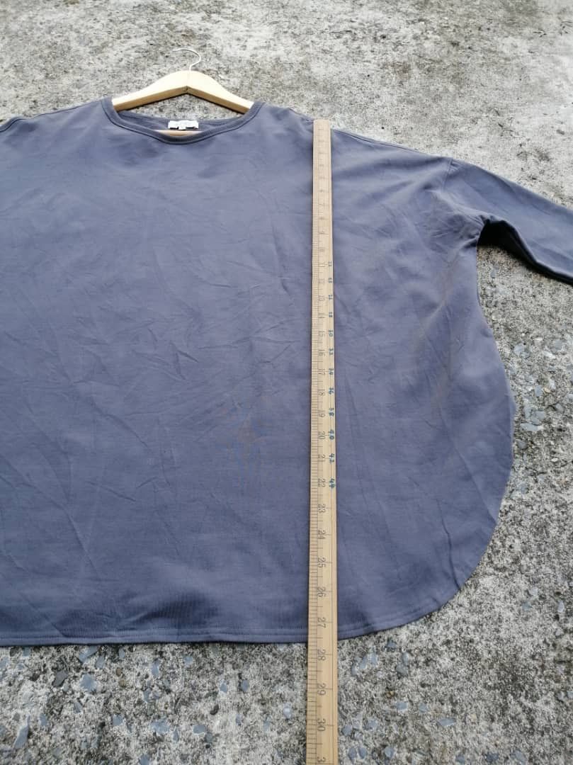 Designer × Issey Miyake × Japanese Brand PLST by Issey Miyake Oversize Sweatshirt Size M / US 6-8 / IT 42-44 - 4 Thumbnail