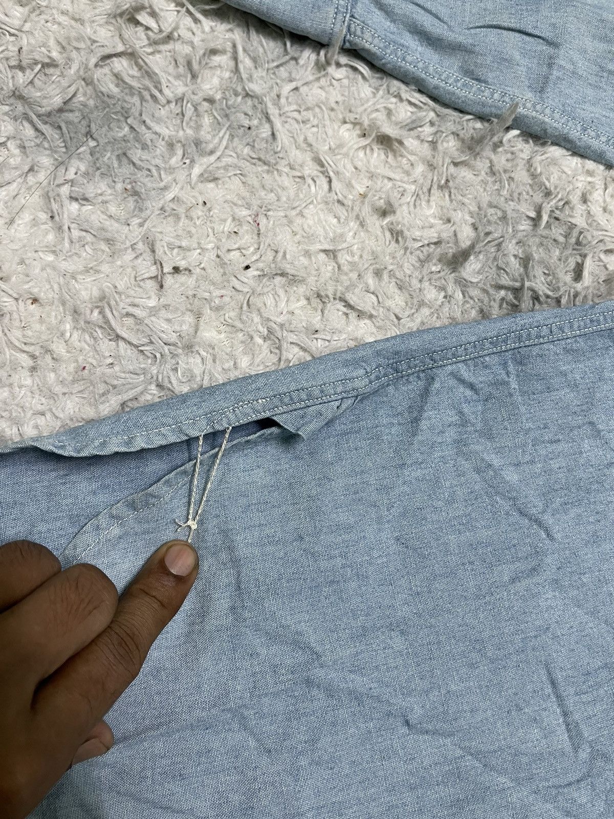 Japanese Brand × Kapital × Kapital Kountry VINTAGE KAPITAL SOFT DENIM SHIRT WW2 INSIPIRED Size US M / EU 48-50 / 2 - 8 Thumbnail