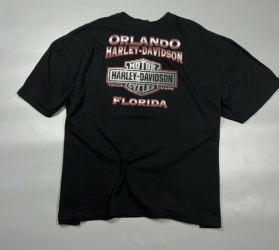 Harley Davidson Harley Davidson men's t-shirt 4XL Size US XXL / EU 58 / 5 - 6 Thumbnail