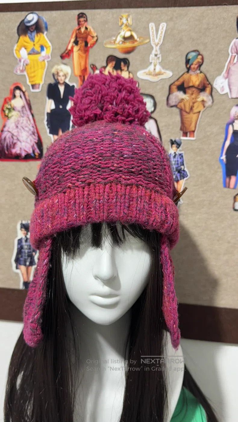 Vivienne Westwood Vivienne Westwood Knit Hat Size ONE SIZE - 4 Thumbnail