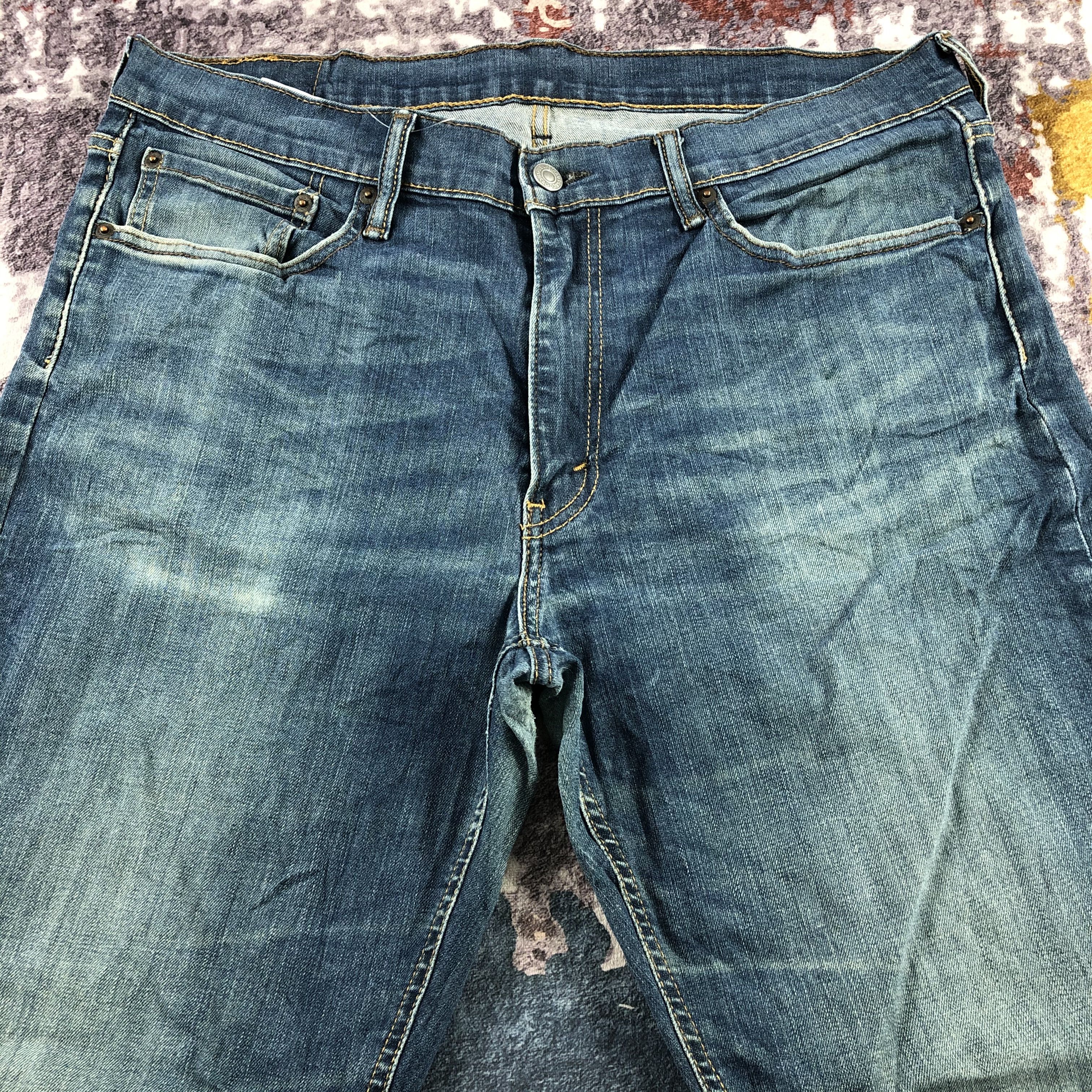Levi's × Vintage Vintage Blue Wash Levis 541 Jeans-JM2992 Size US 35 - 3 Thumbnail
