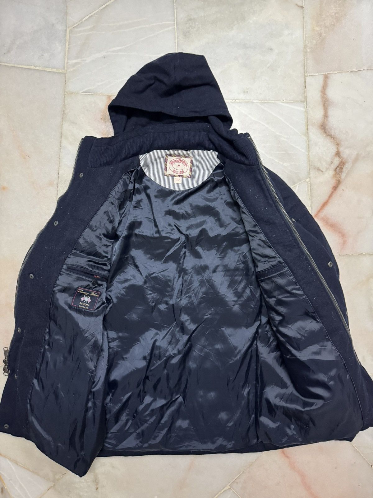 Brooks Brothers 💥BROOKS BROTHERS PARKA JACKET MULTIPOCKET LUXURY FABRIC Size US M / EU 48-50 / 2 - 13 Thumbnail