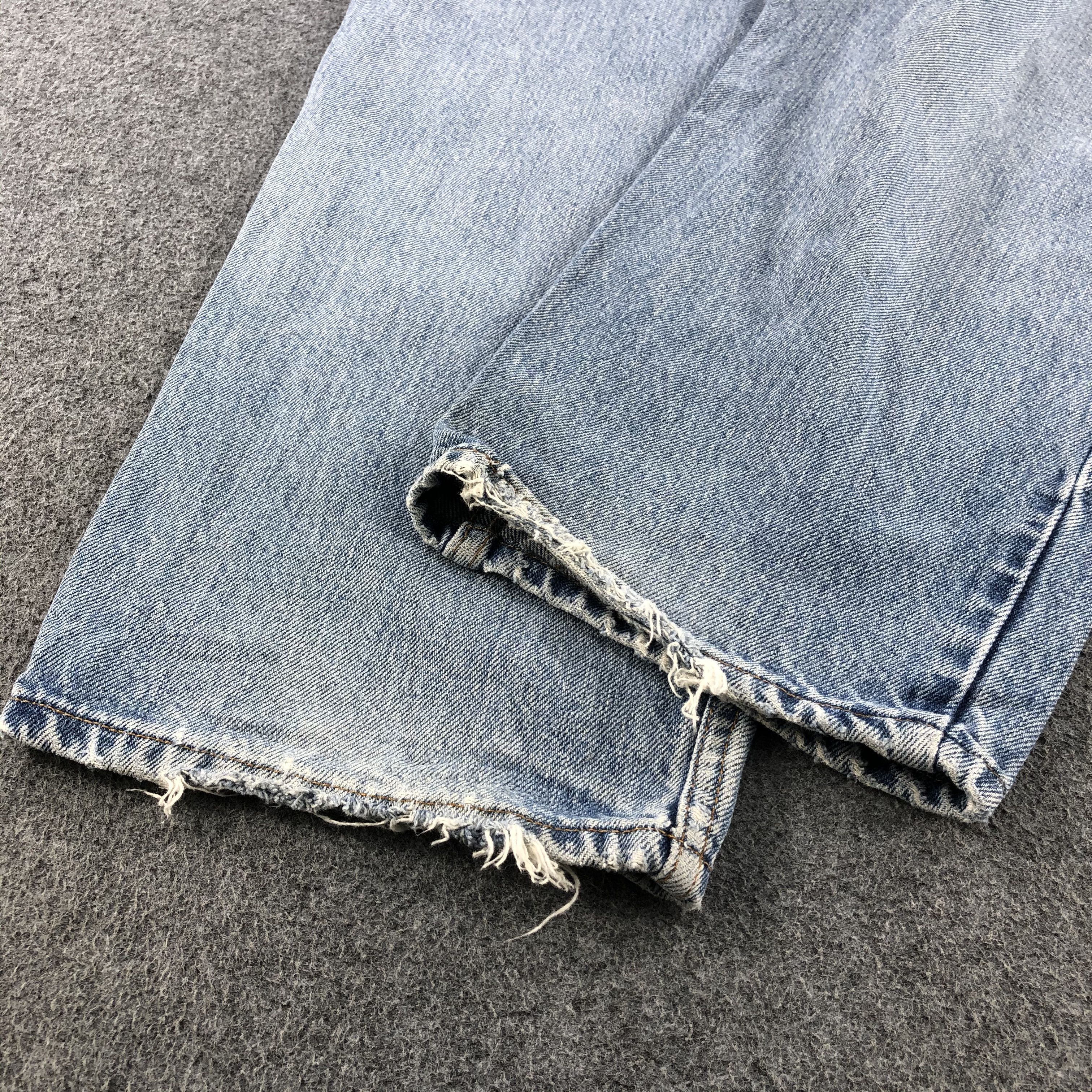 Levi's Light Wash Vintage Levis 550 Jeans-J1180 Size US 36 / EU 52 - 6 Thumbnail