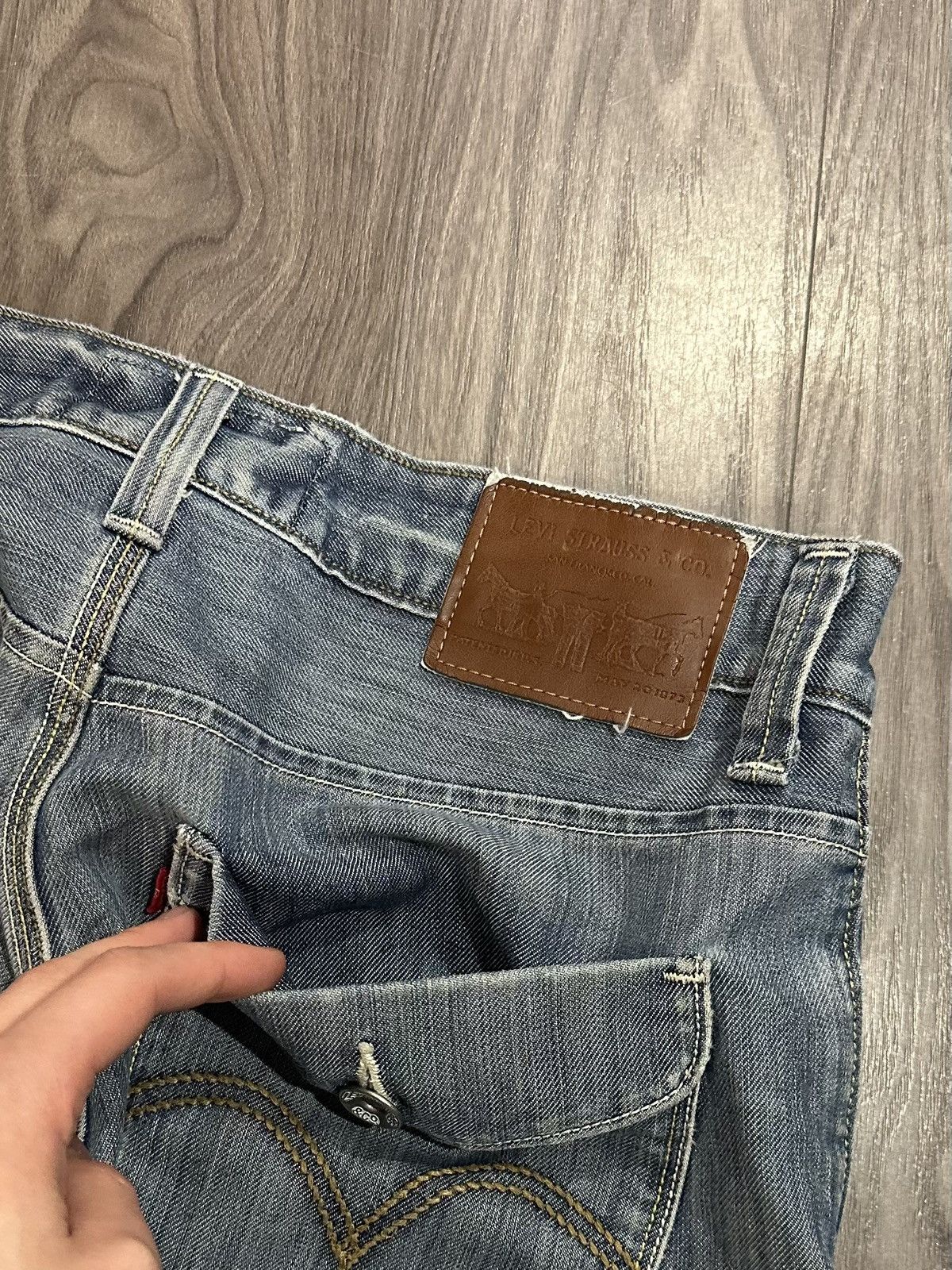 Levi's Original Levi’s 514 Size US 32 / EU 48 - 2 Thumbnail