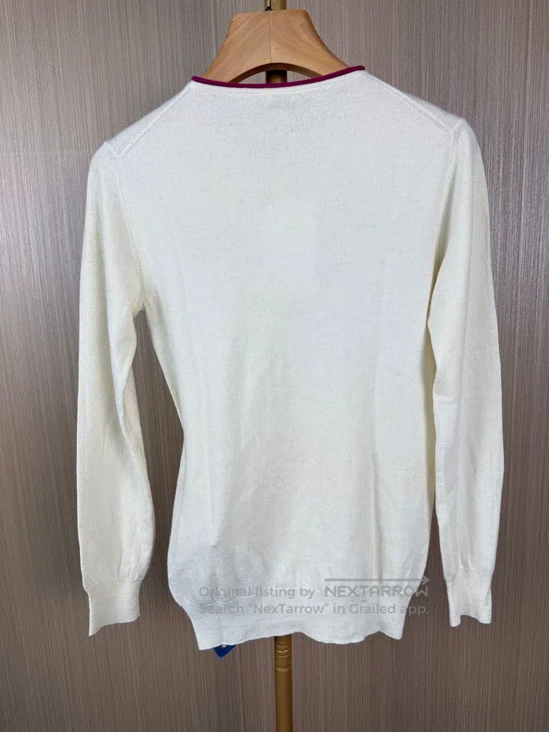 Loewe Loewe Pinkish purple wool sweater with trim Size S / US 4 / IT 40 - 2 Thumbnail