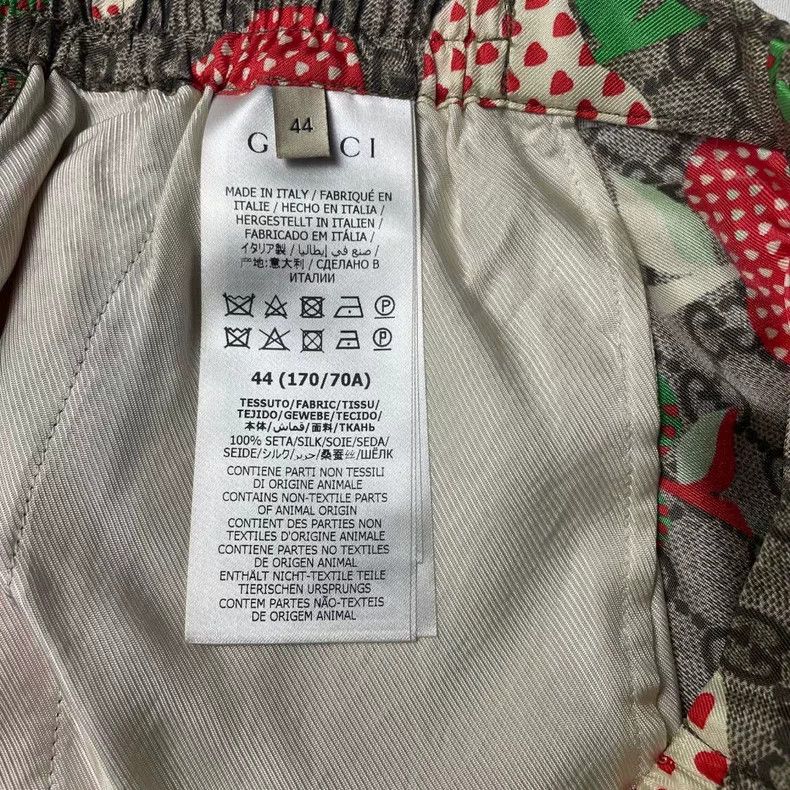Gucci Gucci Apple double G full print logo shorts 2502-Nextarrow Size US 28 / EU 44 - 4 Thumbnail