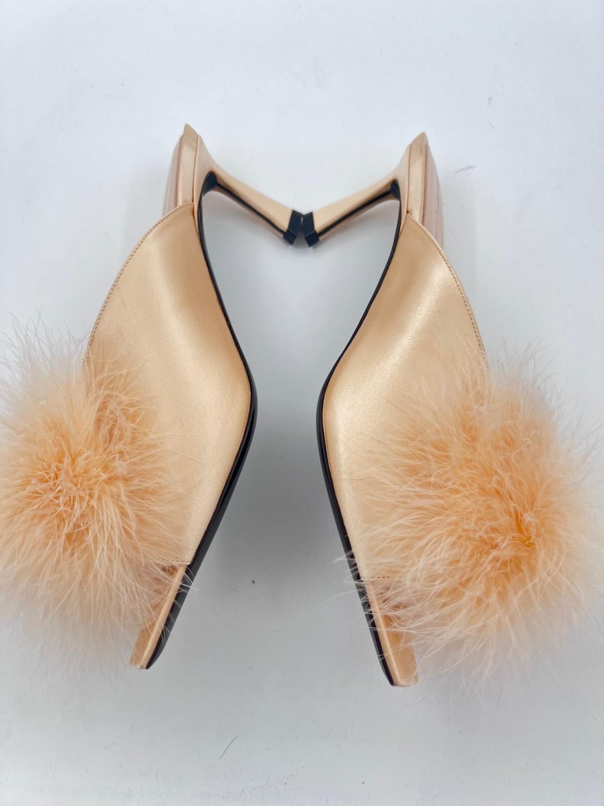 Saint Laurent Paris New Saint Laurent Blanco mules IT 37/ US 7 Size US 7 / IT 37 - 9 Thumbnail