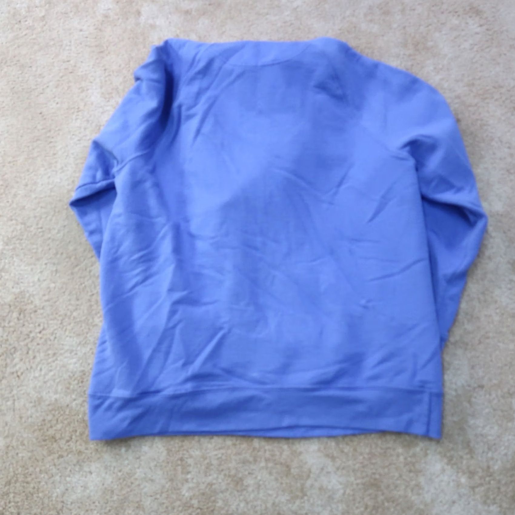 Champion Champion Hoodie Women's Large Blue Hooded Sweatshirt Size L / US 10 / IT 46 - 5 Thumbnail